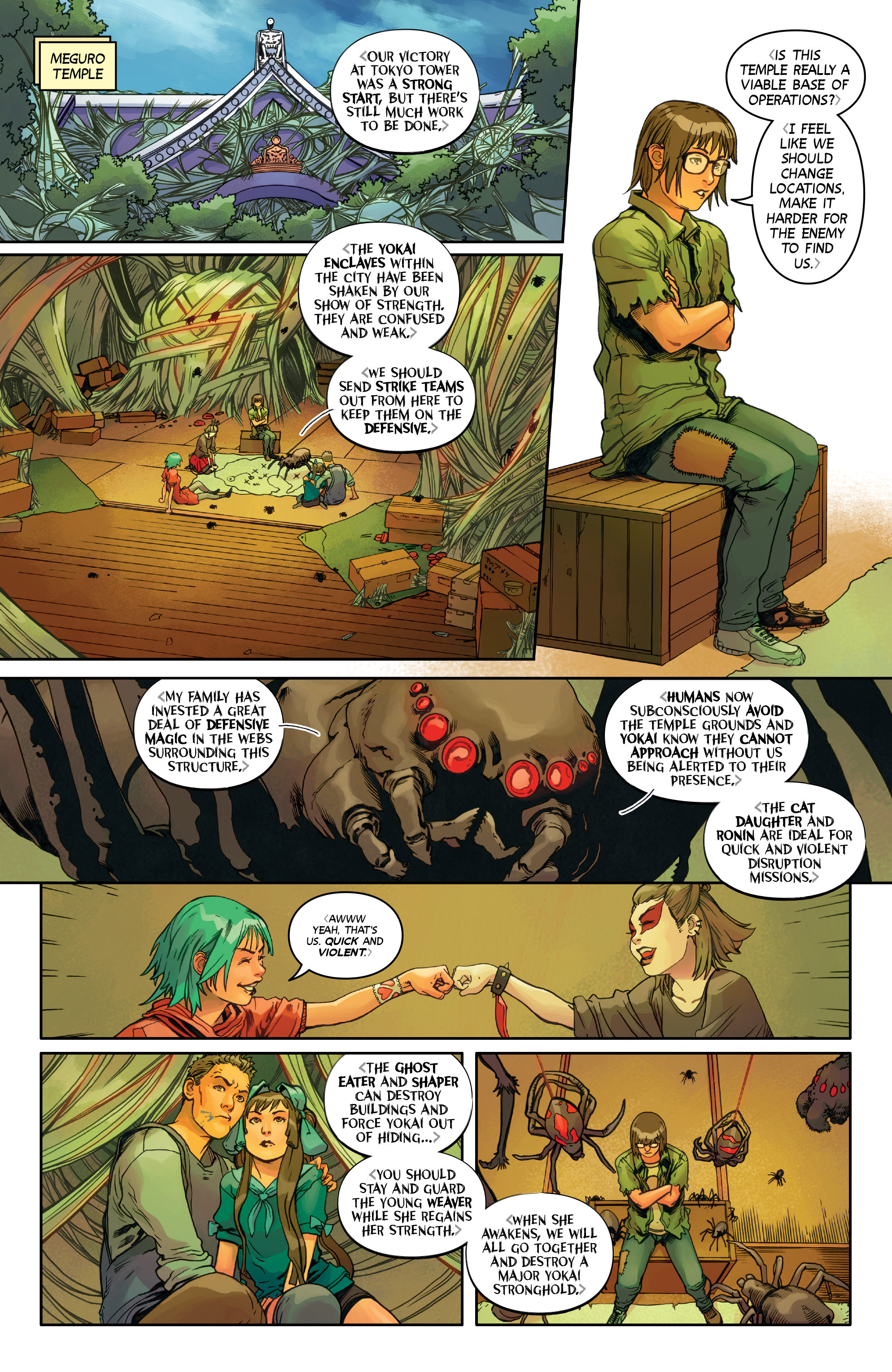 Read online Wayward comic -  Issue #14 - 9