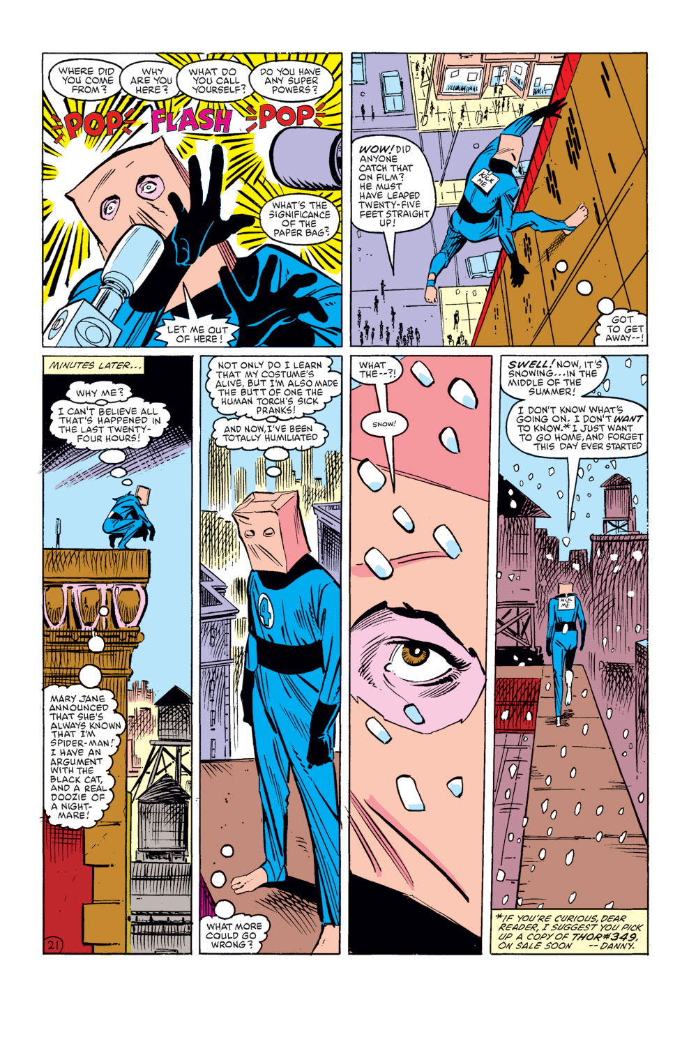 The Amazing Spider-Man (1963) issue 258 - Page 22