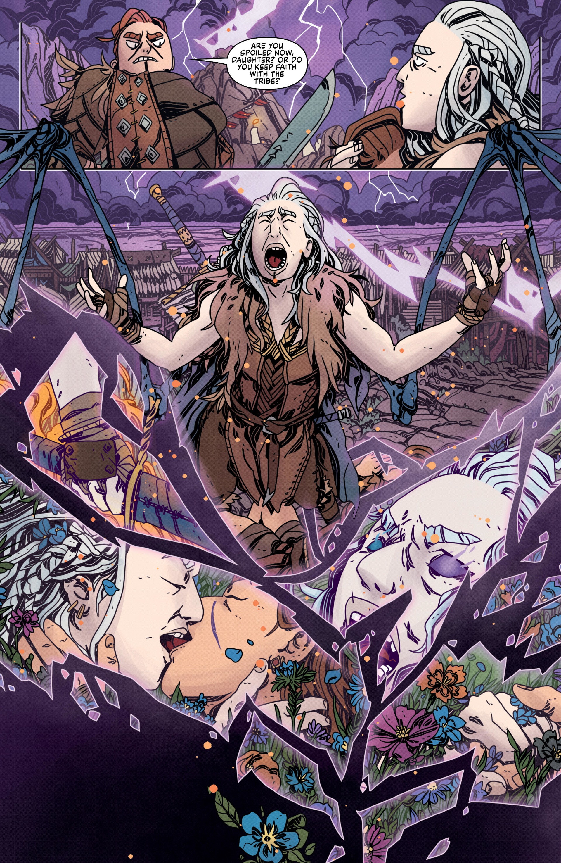 Read online Critical Role: The Mighty Nein Origins - Yasha Nydoorin comic -  Issue # Full - 43