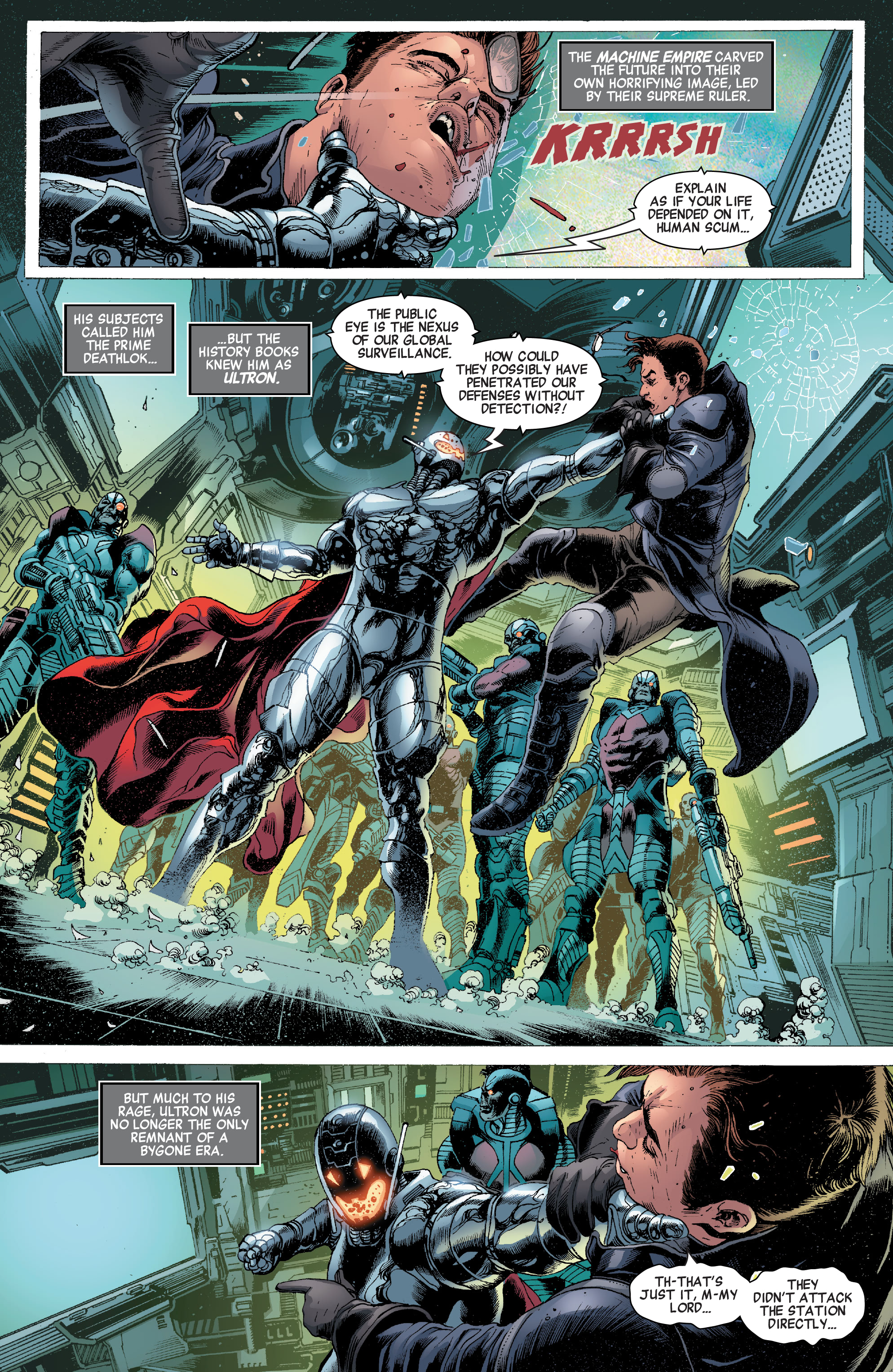 Read online Savage Avengers (2022) comic -  Issue #7 - 4