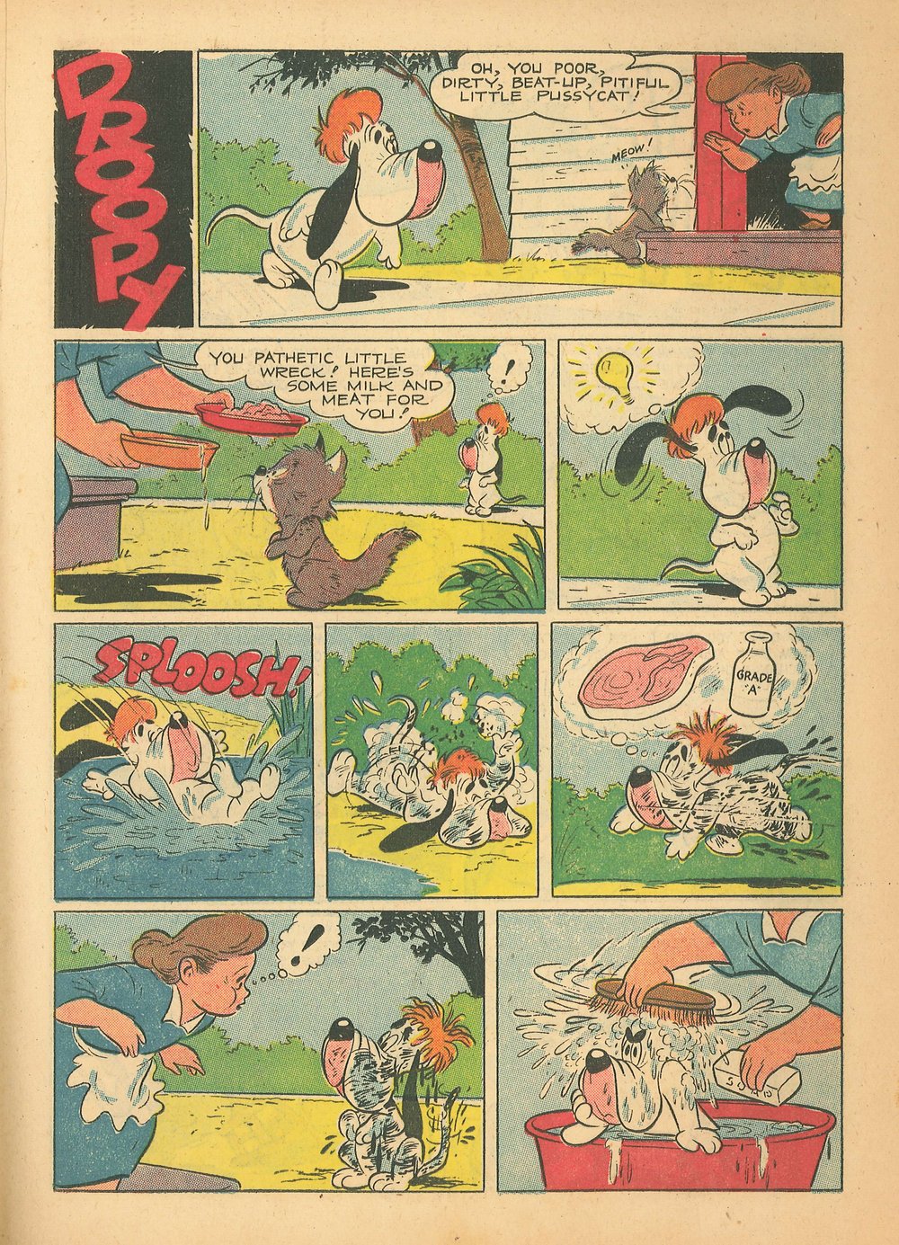 Read online Tom & Jerry Comics comic -  Issue #134 - 19