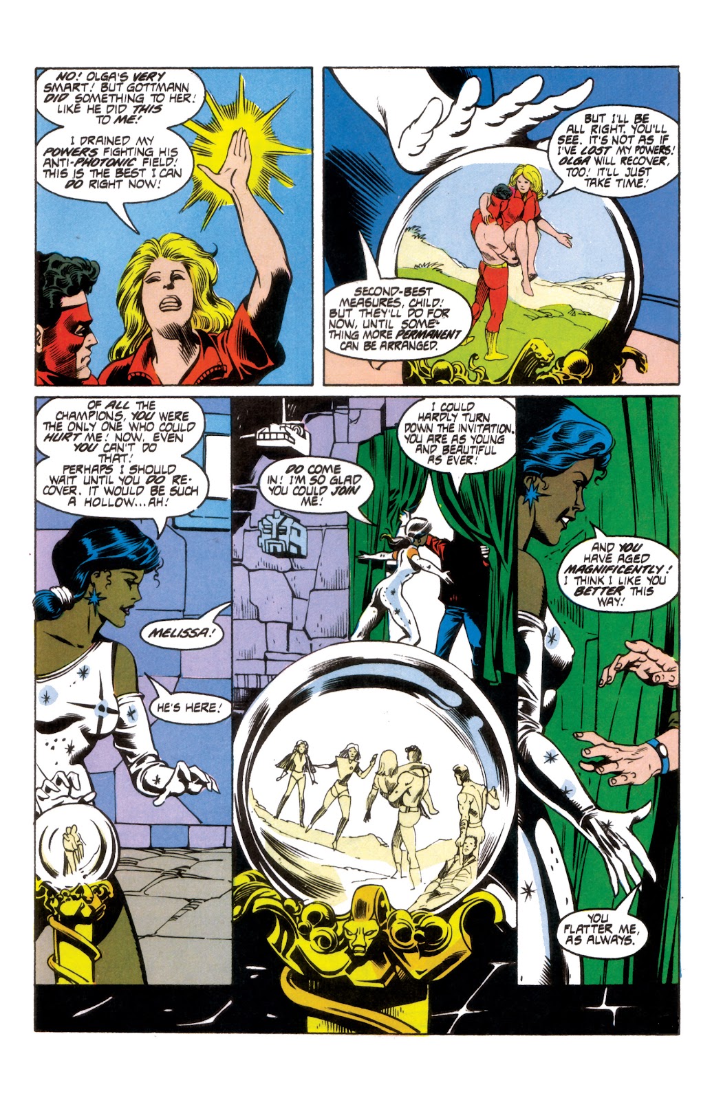 Flare (2004) issue Annual 1 - Page 42