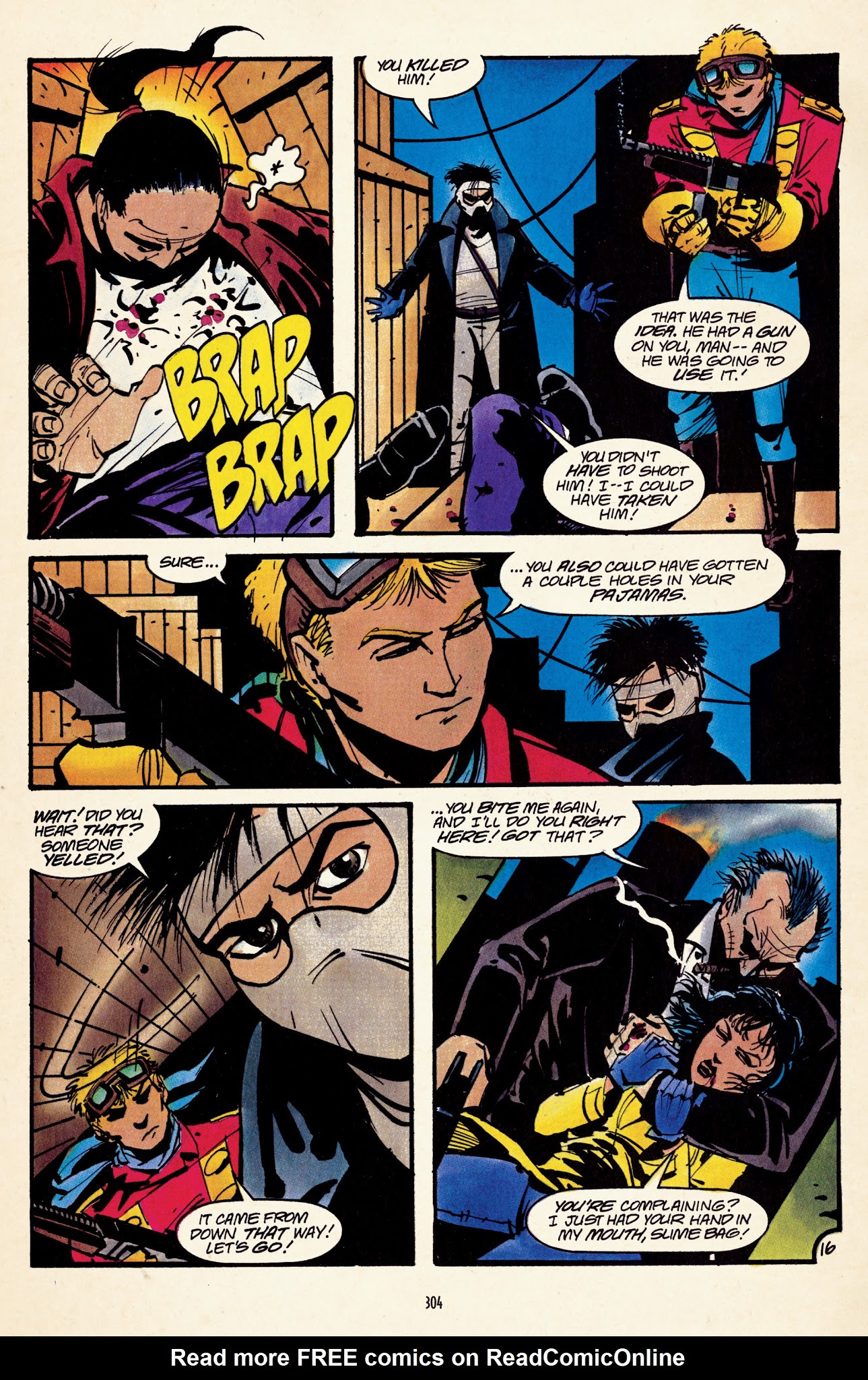 Read online Airboy Archives comic -  Issue # TPB 3 - 298