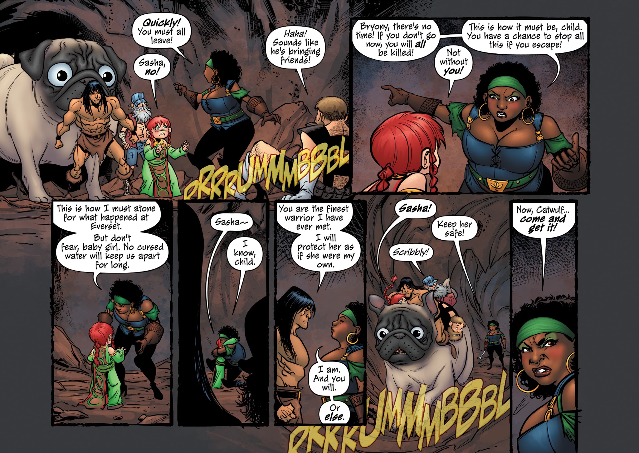 Read online Battlepug comic -  Issue # TPB 3 - 36
