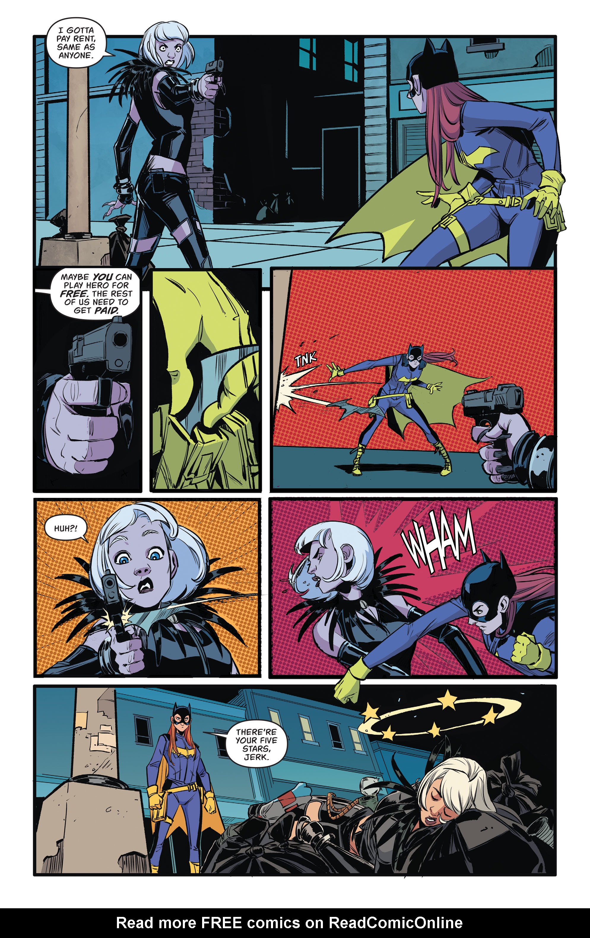 Read online Batgirl (2016) comic -  Issue #8 - 21
