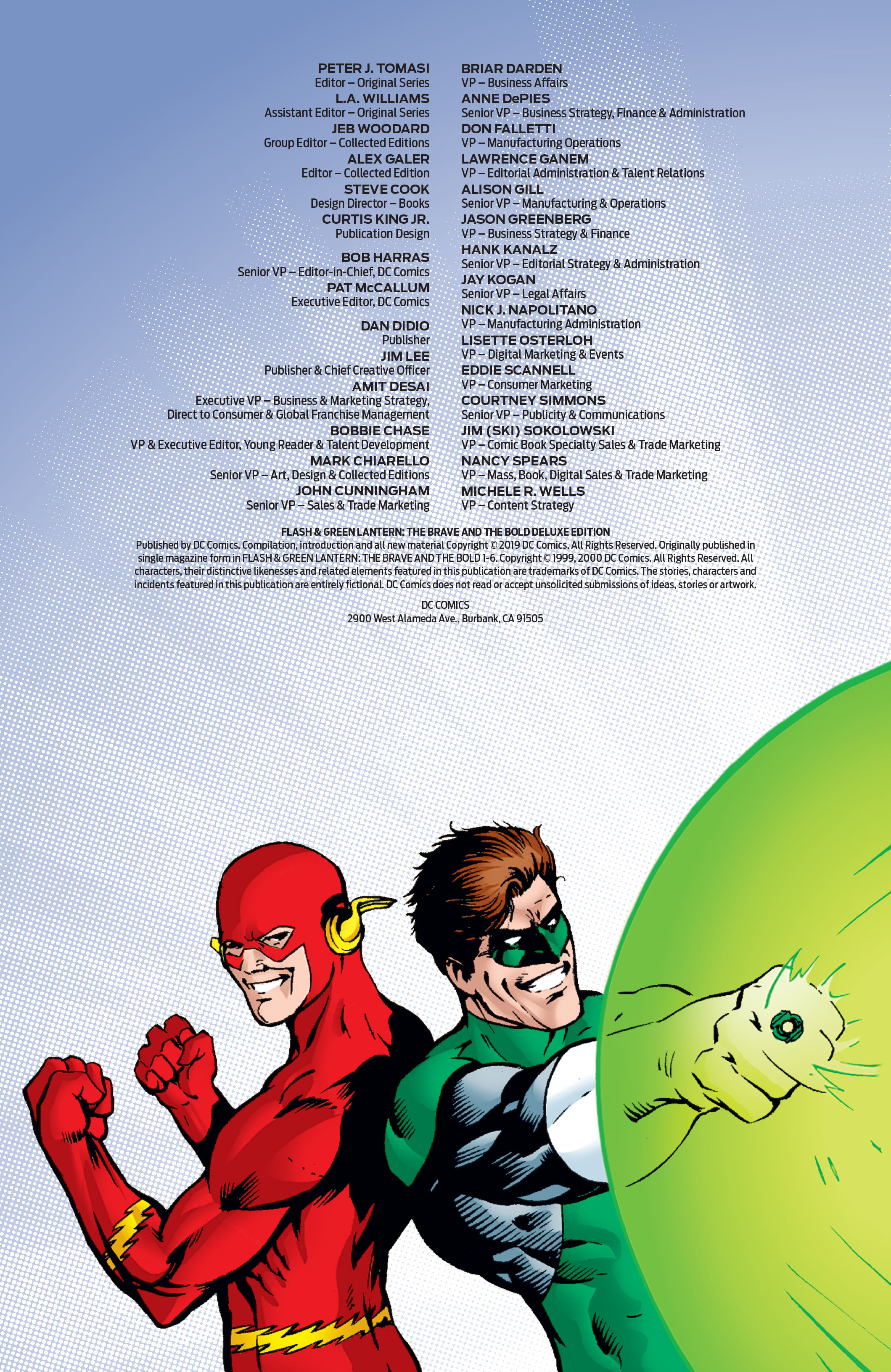 Read online Flash & Green Lantern: The Brave and the Bold comic -  Issue # _Deluxe Edition - 4