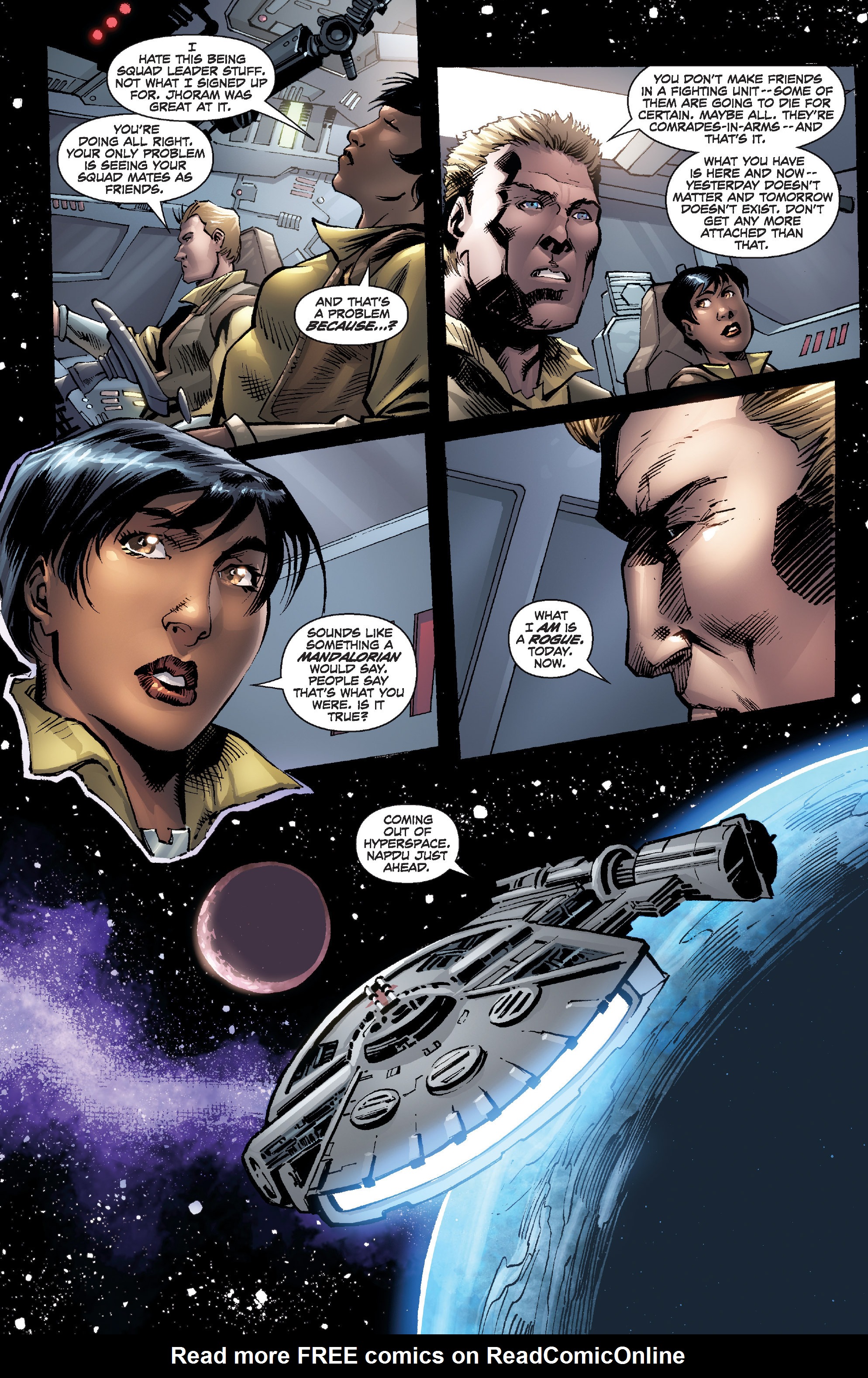 Read online Star Wars Legends: Legacy - Epic Collection comic -  Issue # TPB 2 (Part 5) - 22