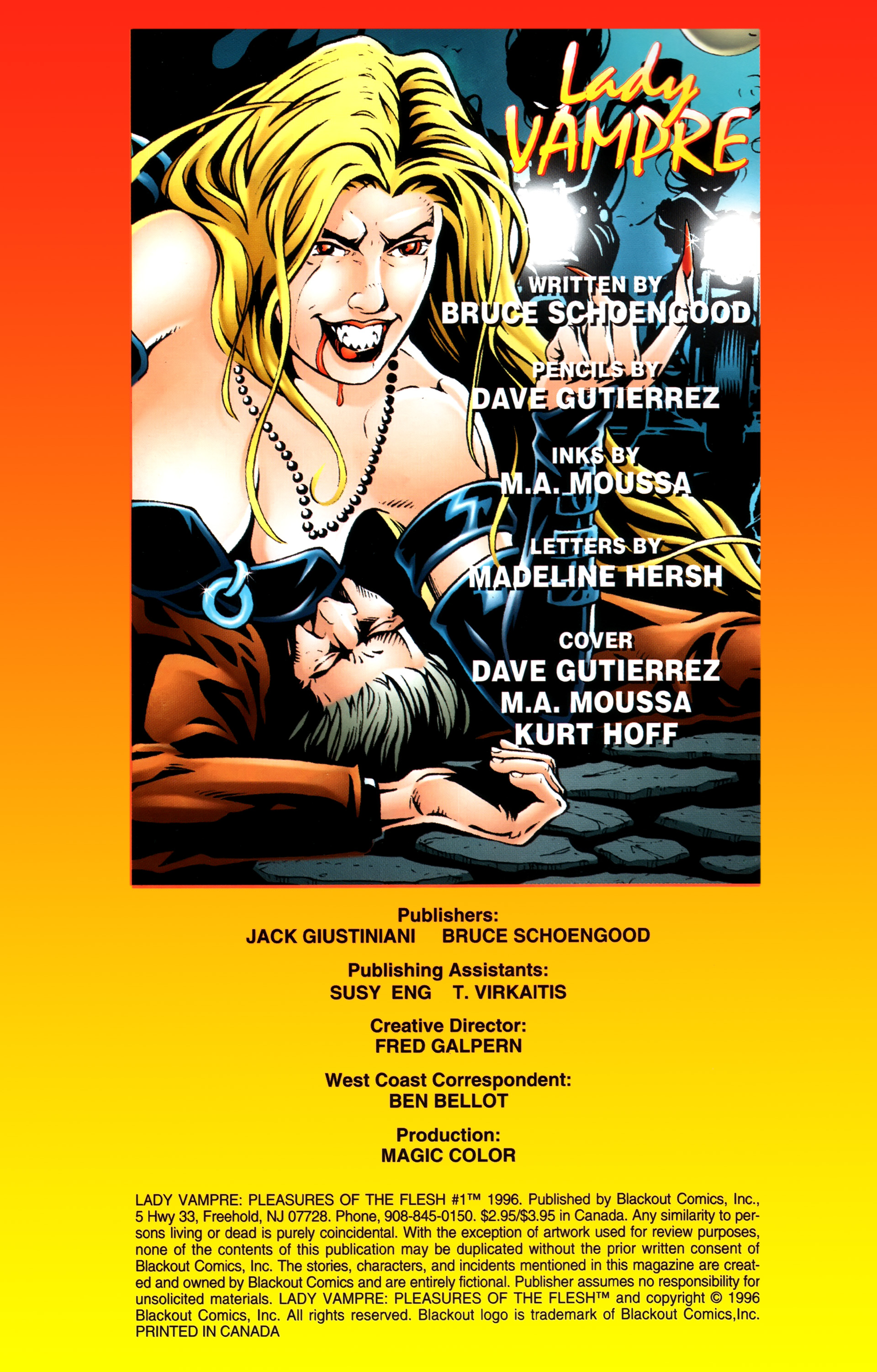 Read online Lady Vampre: Pleasures of the Flesh comic -  Issue # Full - 3