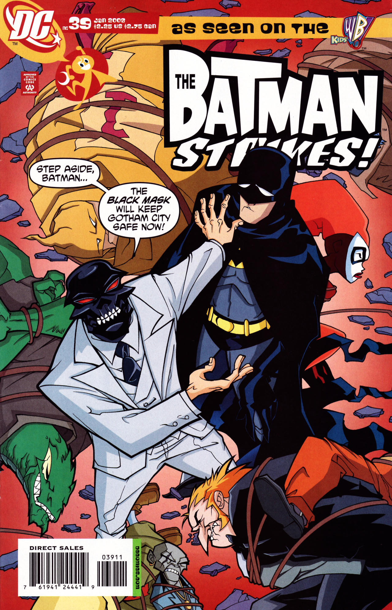 Read online The Batman Strikes! comic -  Issue #39 - 1