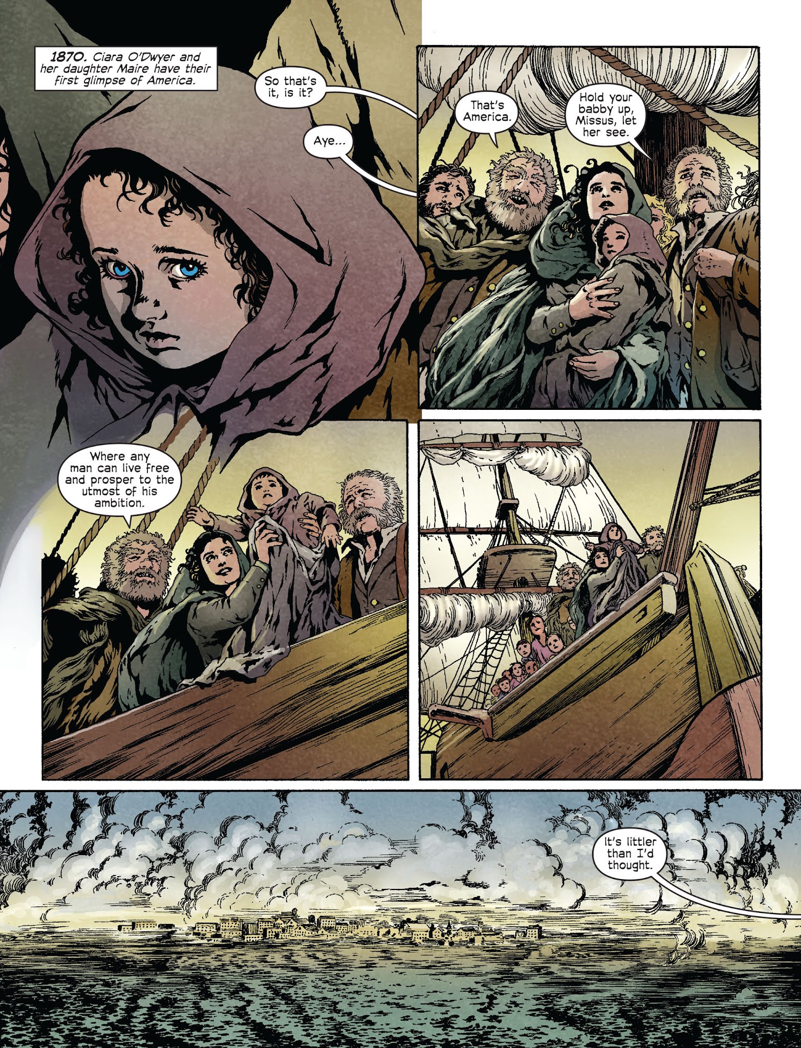 Read online Gone to Amerikay comic -  Issue # TPB - 5
