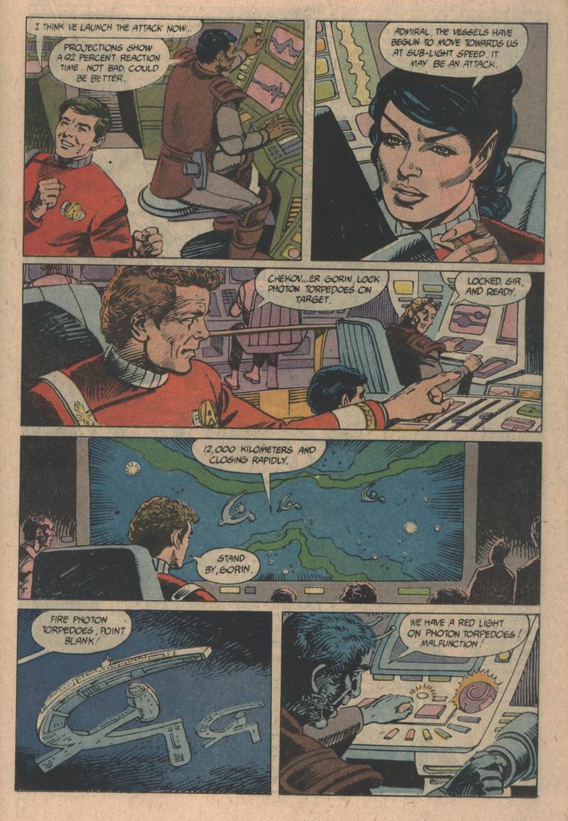 Read online Star Trek (1984) comic -  Issue #27 - 14