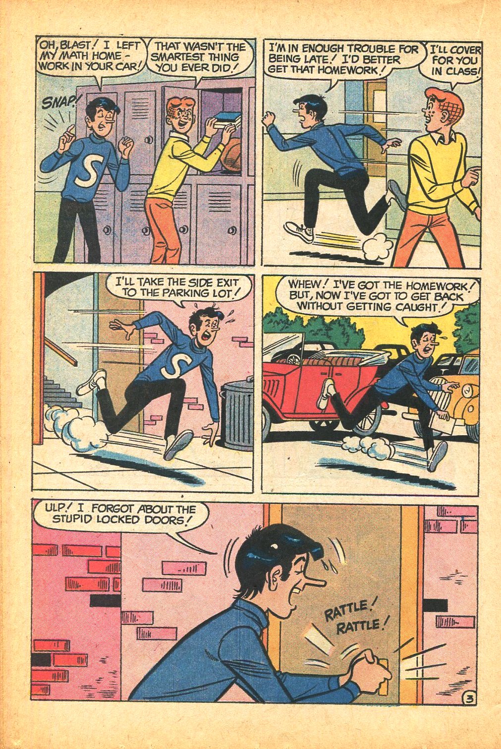 Read online Jughead (1965) comic -  Issue #175 - 22
