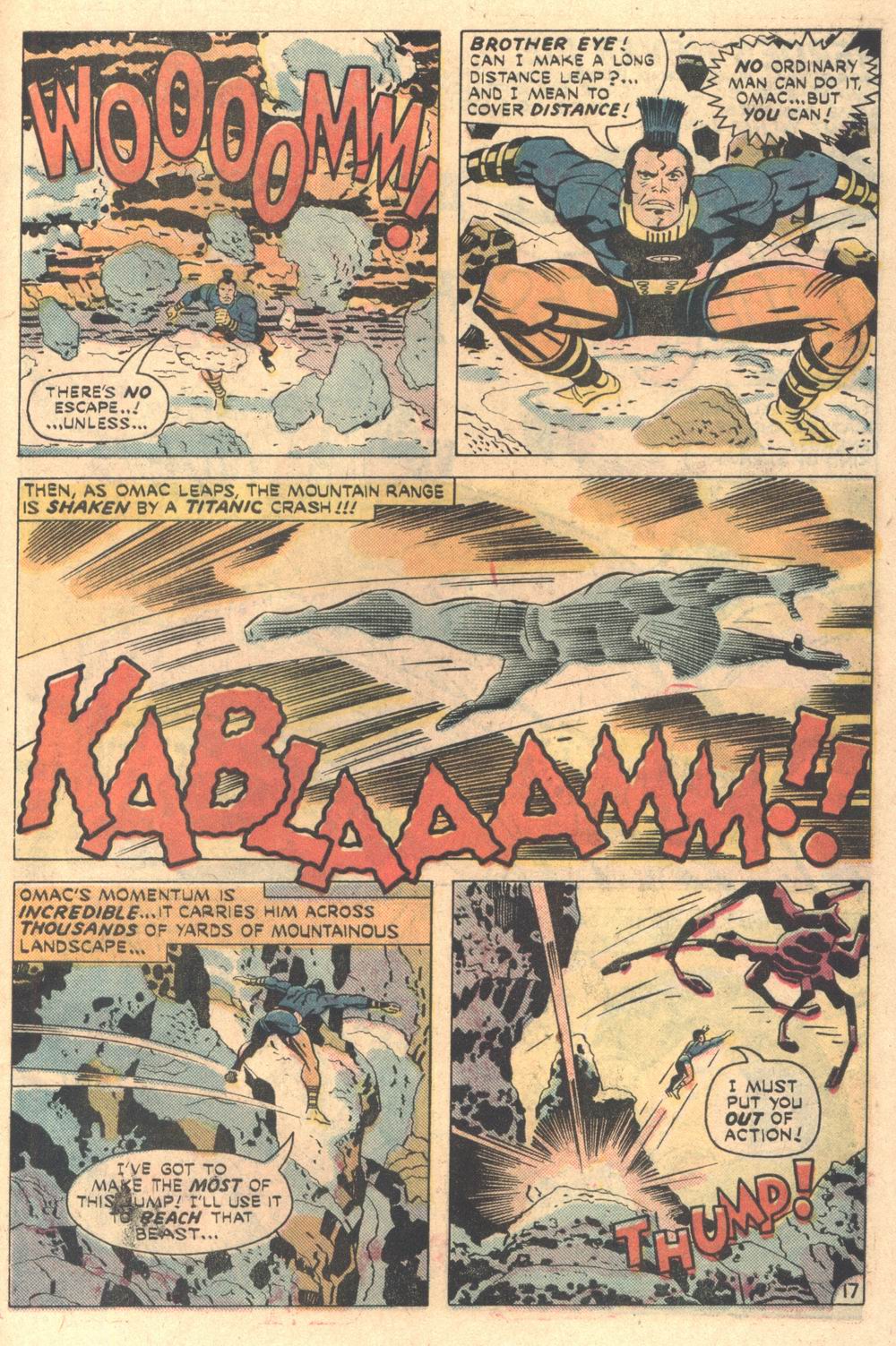 Read online OMAC (1974) comic -  Issue #4 - 18