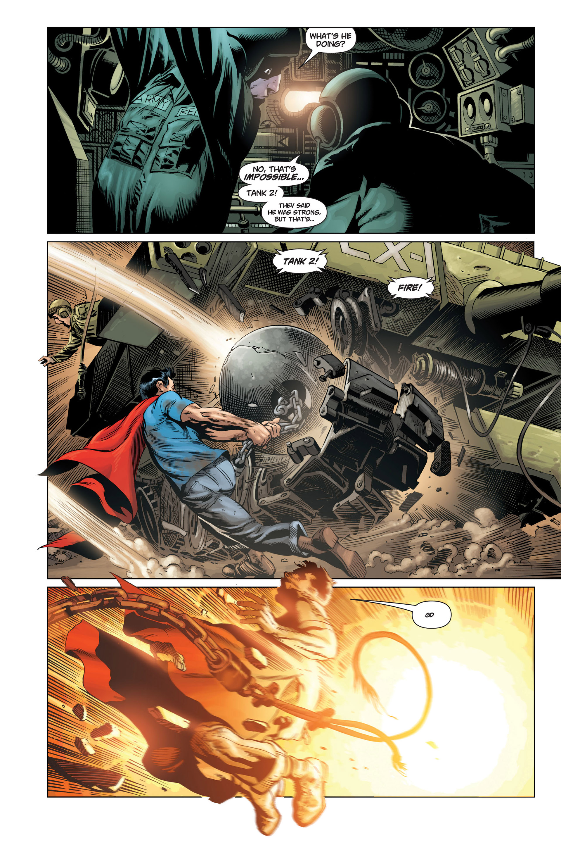 Read online Action Comics (2011) comic -  Issue #1 - 21