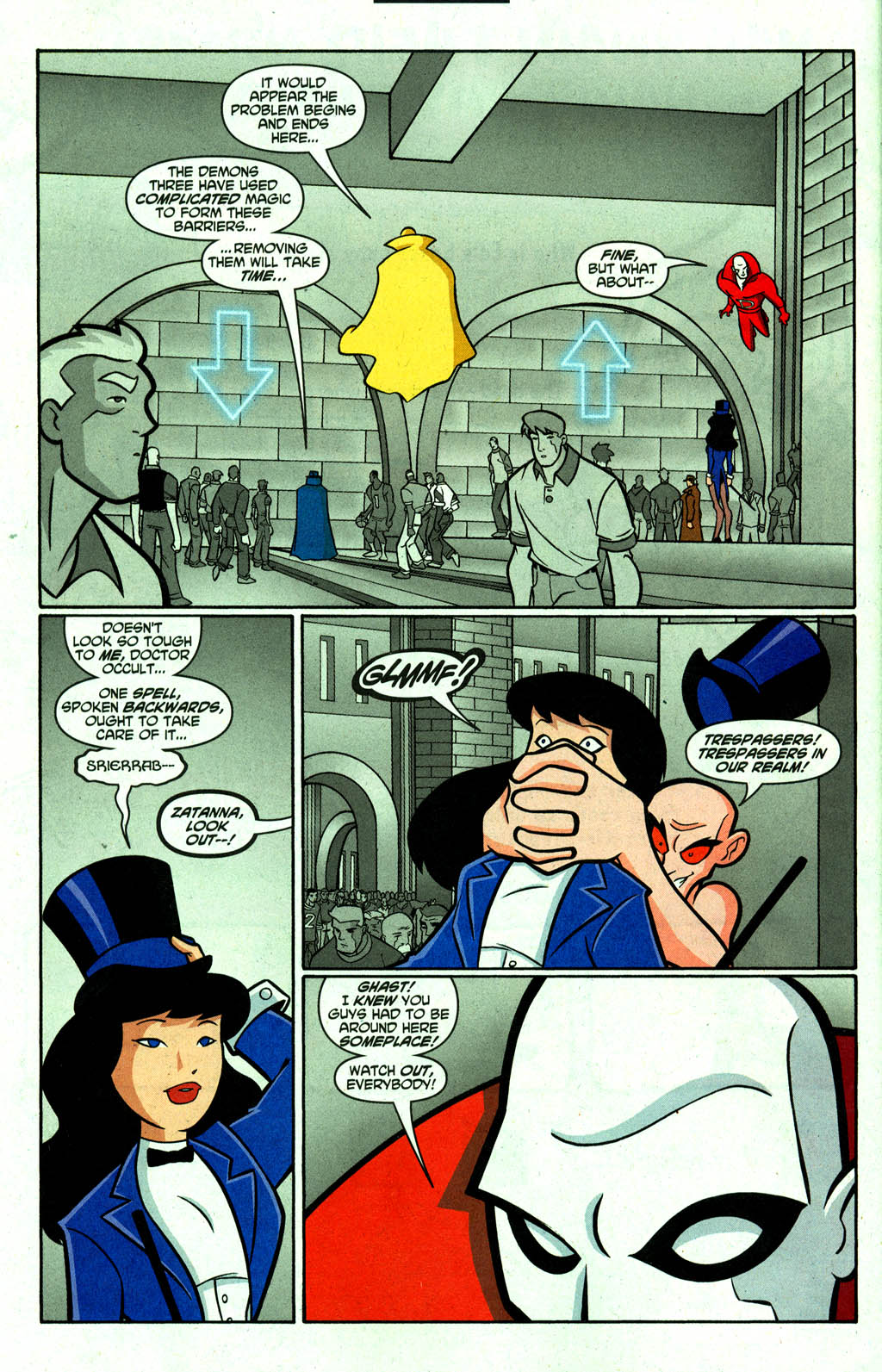 Read online Justice League Unlimited comic -  Issue #14 - 10