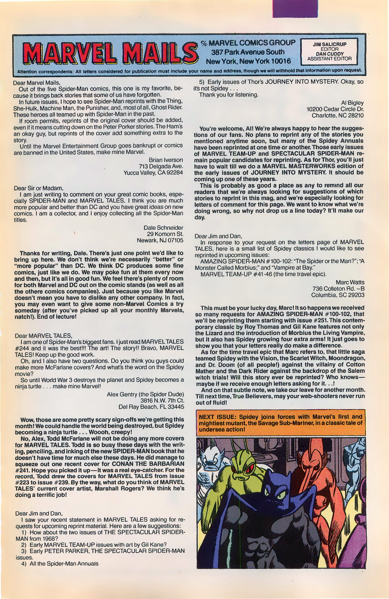 Read online Marvel Tales (1964) comic -  Issue #248 - 34