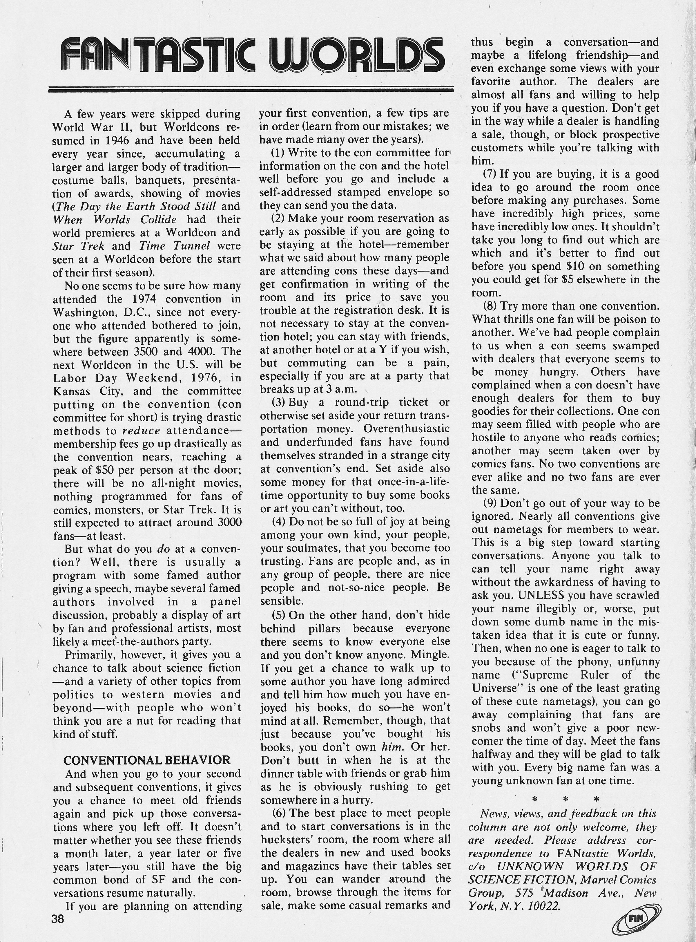 Read online Unknown Worlds of Science Fiction comic -  Issue #5 - 38