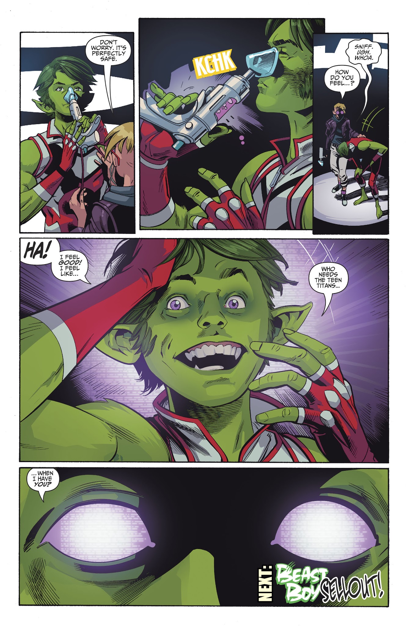 Read online Teen Titans (2016) comic -  Issue #17 - 23