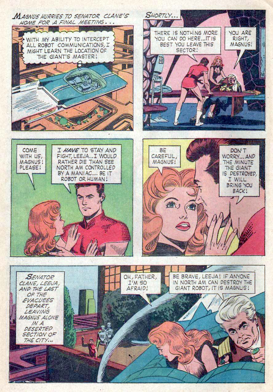 Read online Magnus, Robot Fighter 4000 AD comic -  Issue #3 - 16