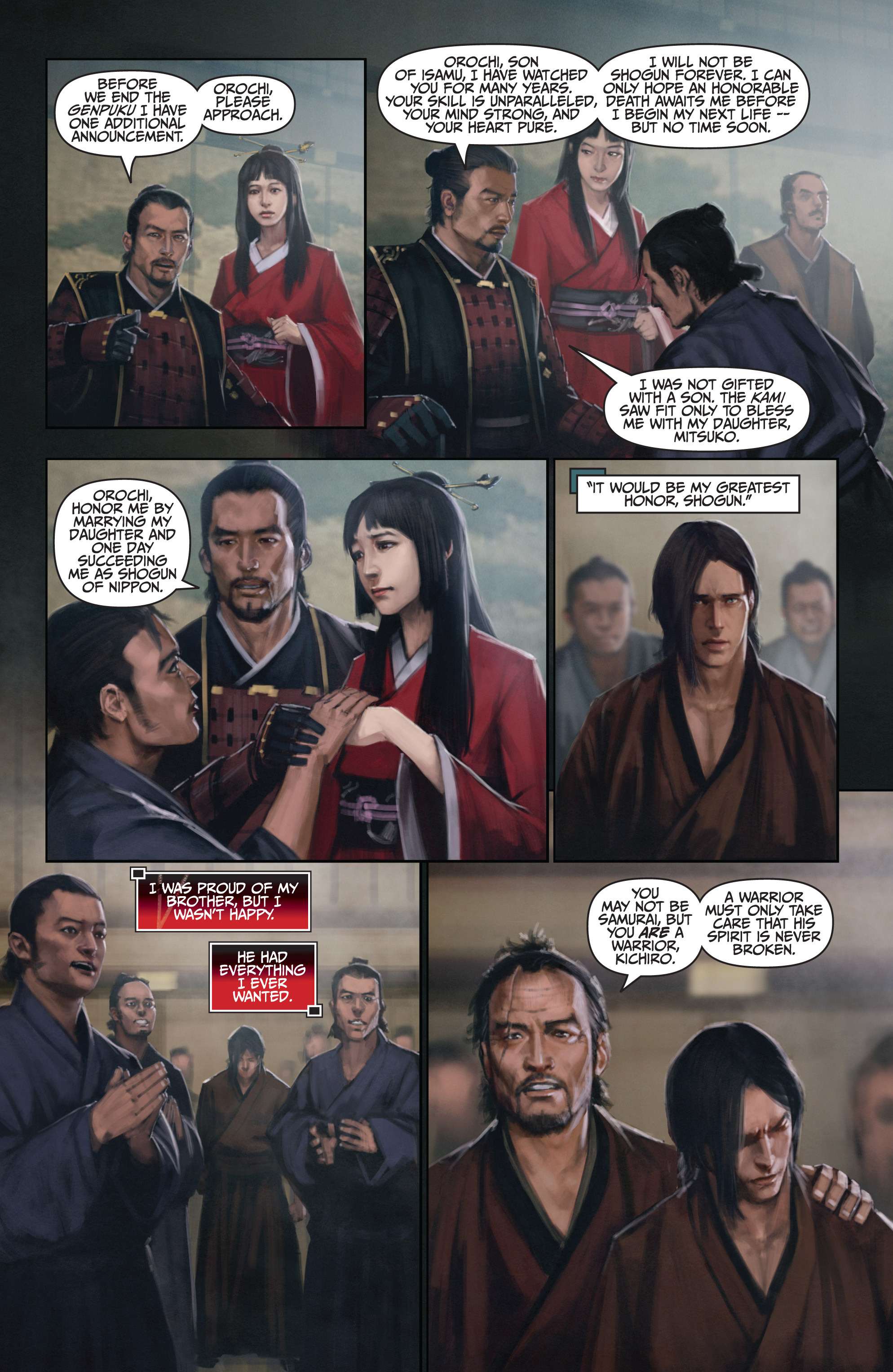 Read online Bushido: The Way of the Warrior comic -  Issue #1 - 7