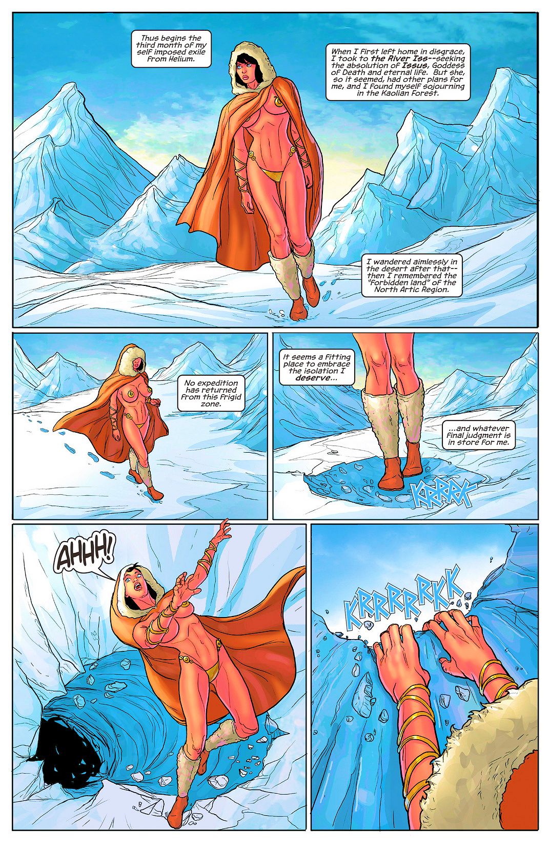 Read online Warlord Of Mars: Dejah Thoris comic -  Issue #16 - 4