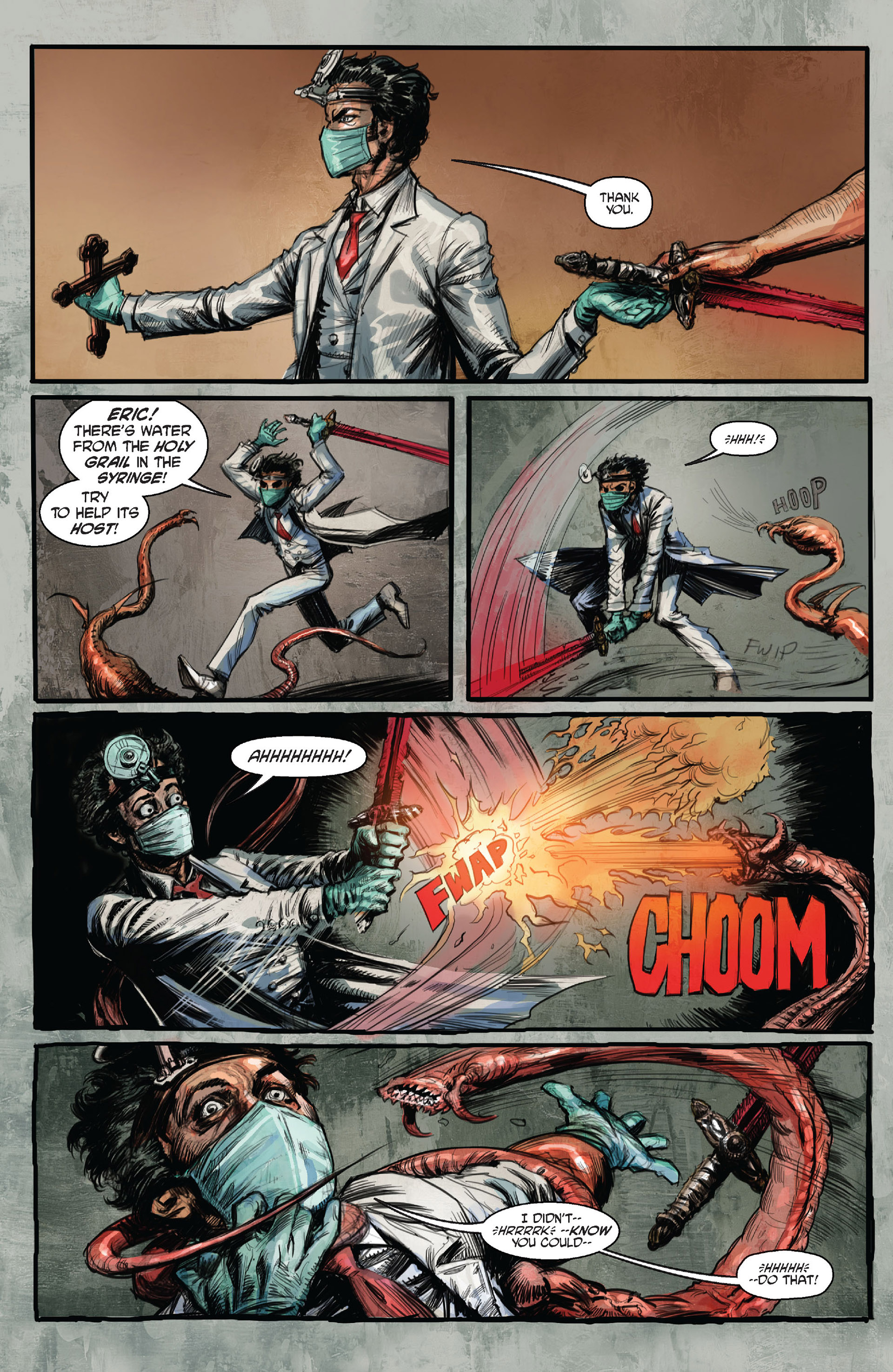 Read online Witch Doctor comic -  Issue # Full - 20
