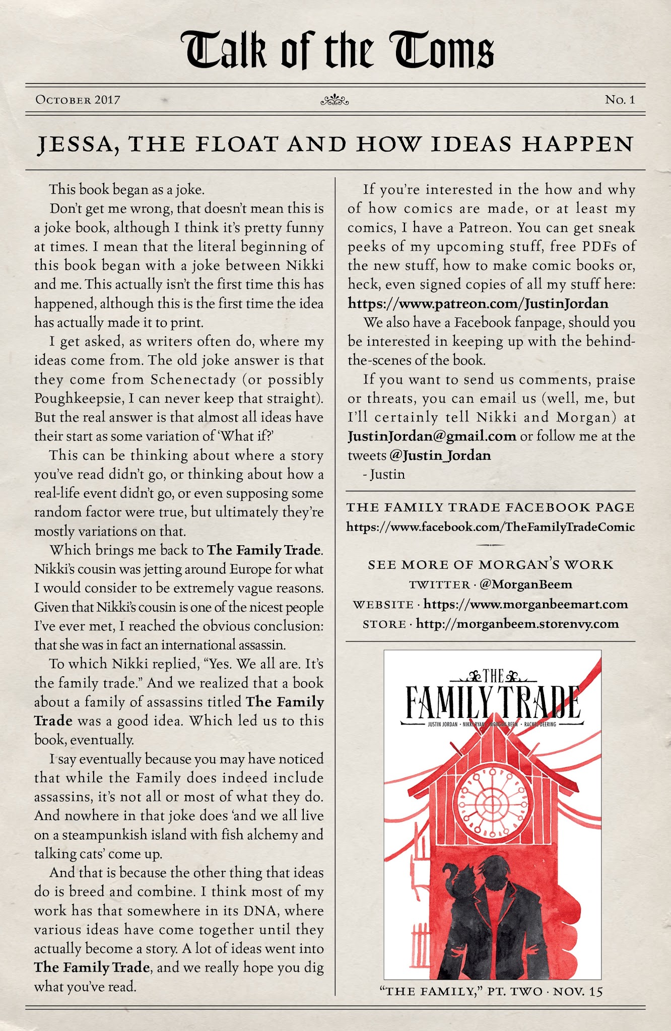 Read online The Family Trade comic -  Issue #1 - 30