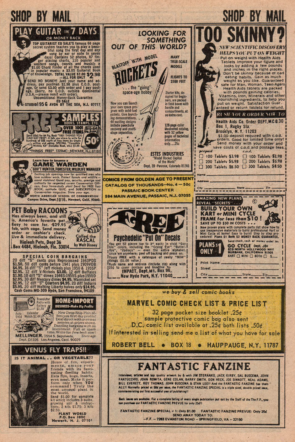 Read online Where Monsters Dwell (1970) comic -  Issue #4 - 27