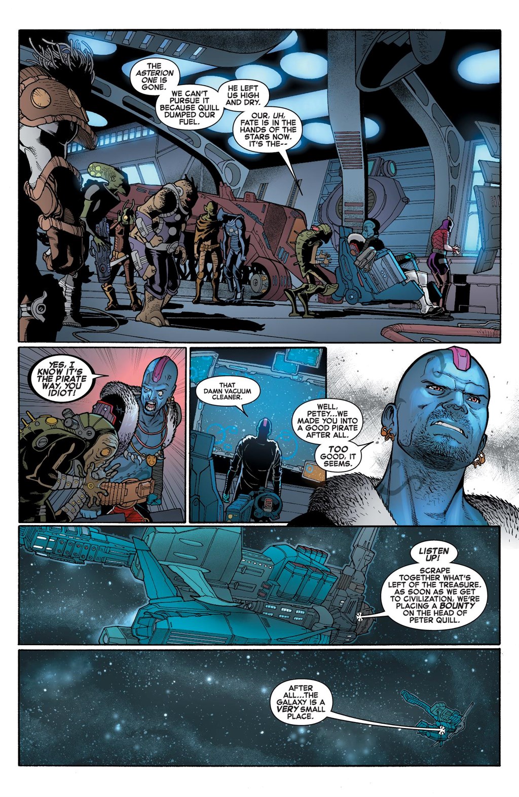 Read online Star-Lord: The Saga of Peter Quill comic -  Issue # TPB (Part 2) - 36