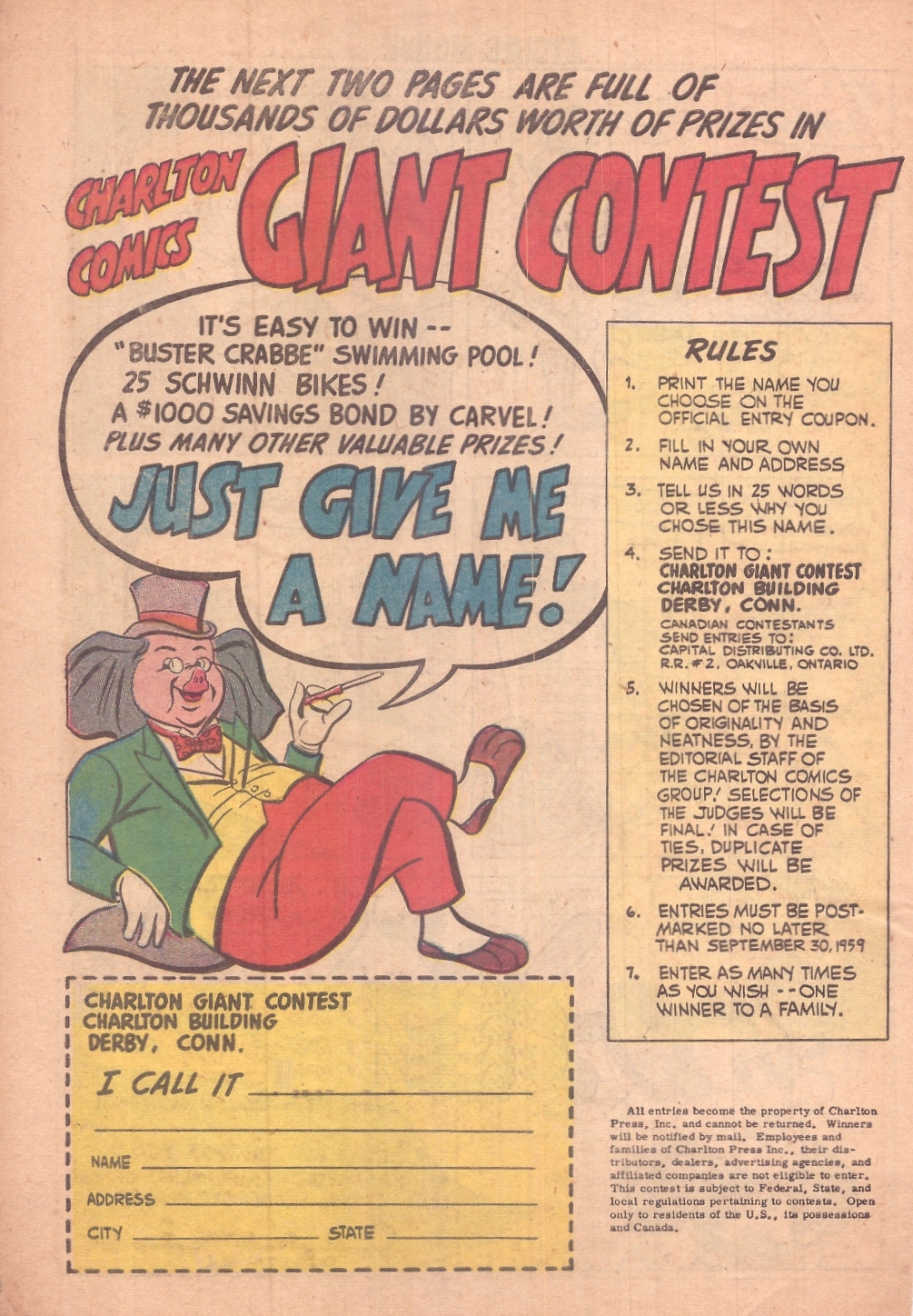 Read online Atomic Mouse comic -  Issue #32 - 10