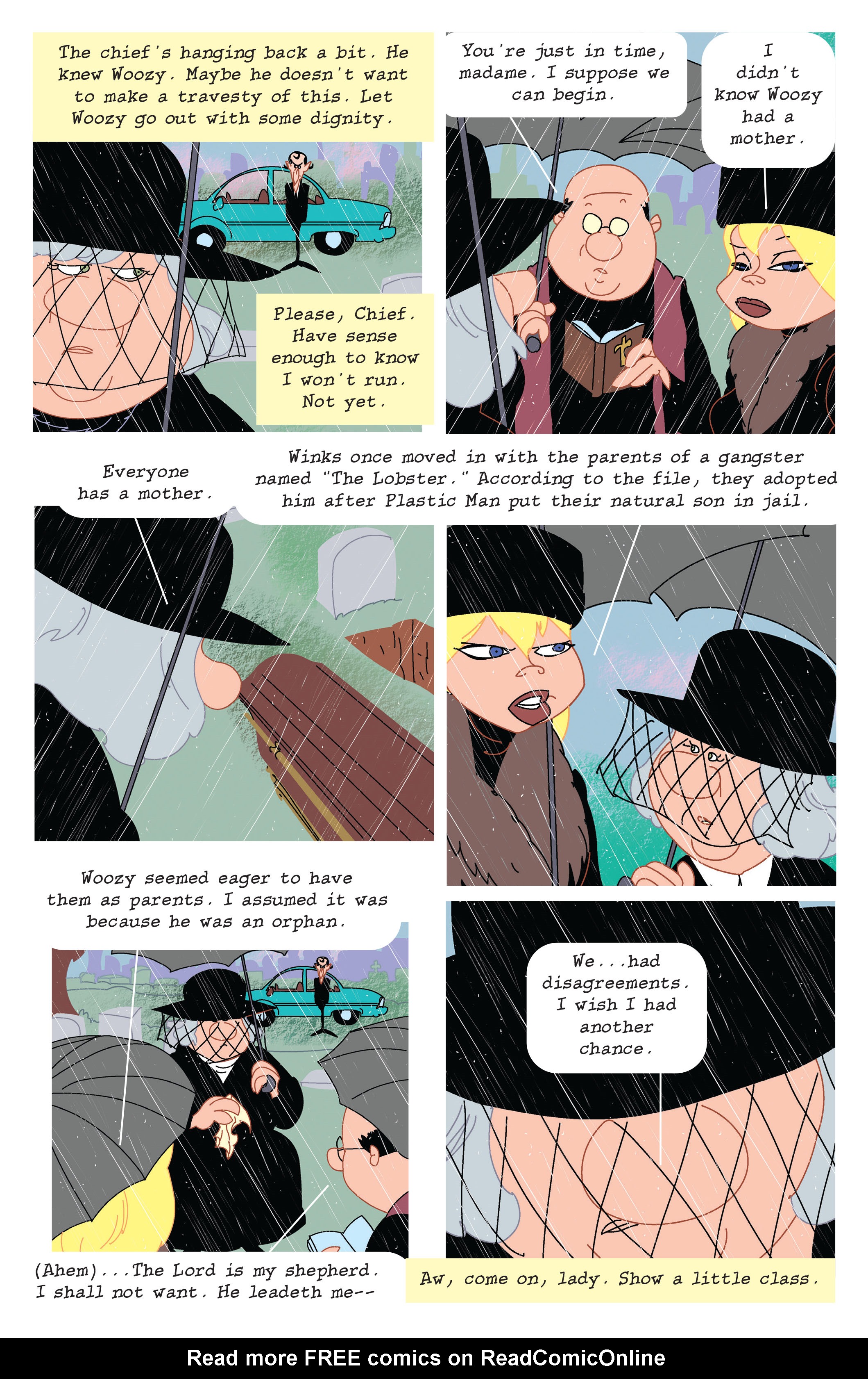 Read online Plastic Man (2004) comic -  Issue # _Rubber Banded - The Deluxe Edition (Part 2) - 2