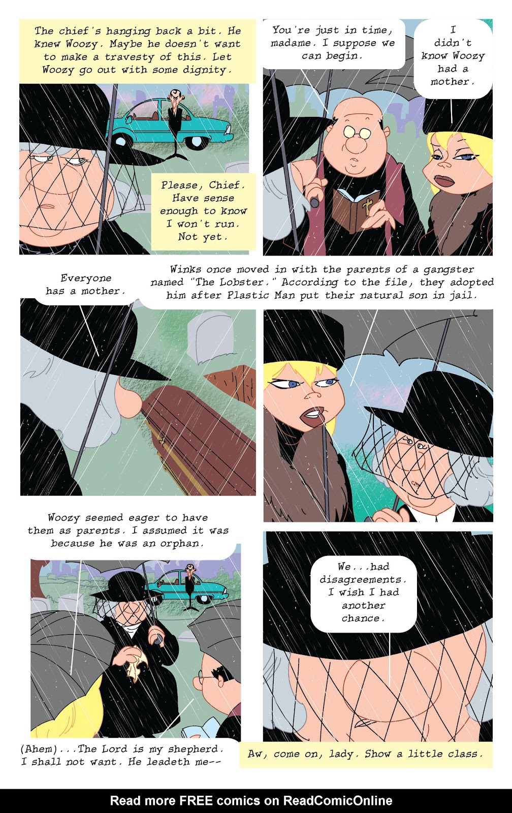 <{ $series->title }} issue Rubber Banded - The Deluxe Edition (Part 2) - Page 2