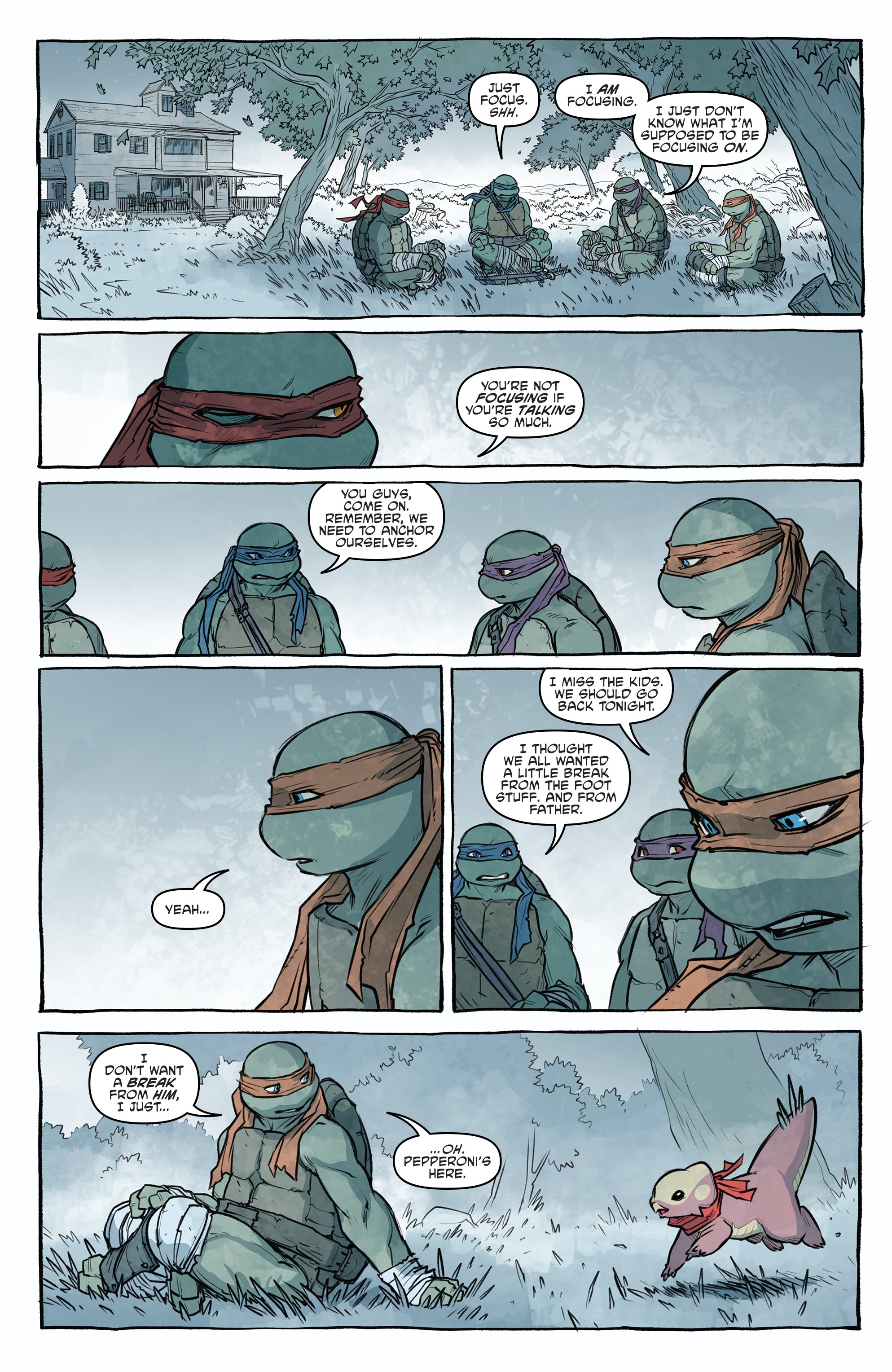 Read online Teenage Mutant Ninja Turtles: Urban Legends comic -  Issue #9 - 26