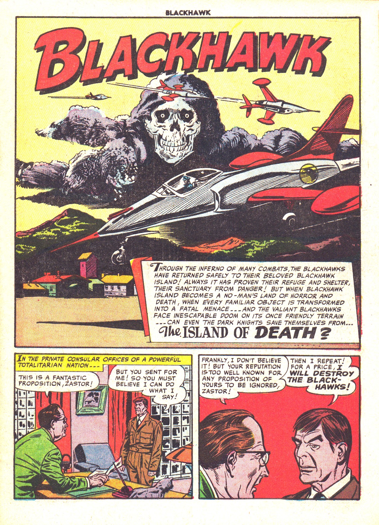 Read online Blackhawk (1957) comic -  Issue #45 - 3