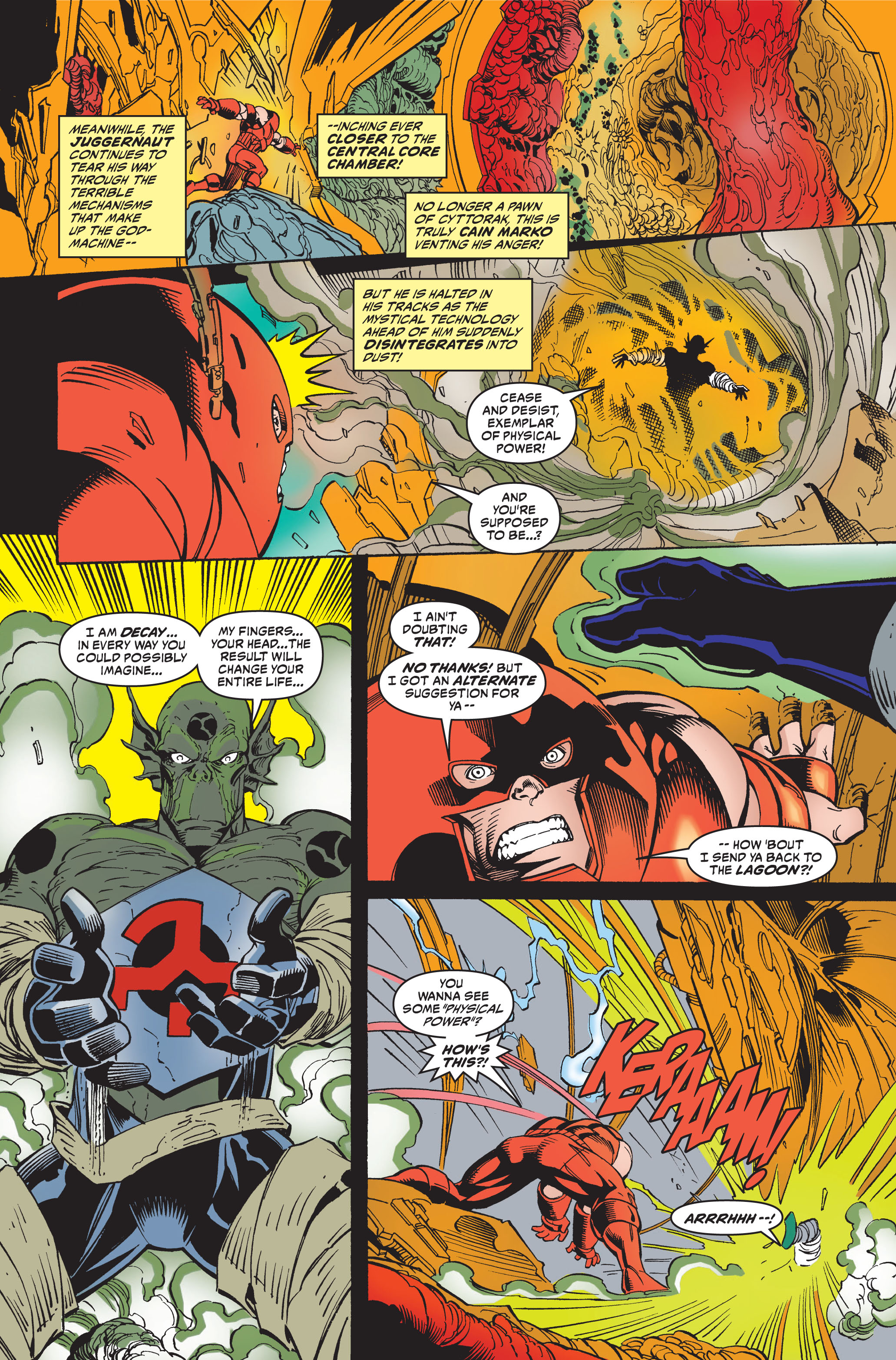 Read online Juggernaut: The Eighth Day comic -  Issue # Full - 25