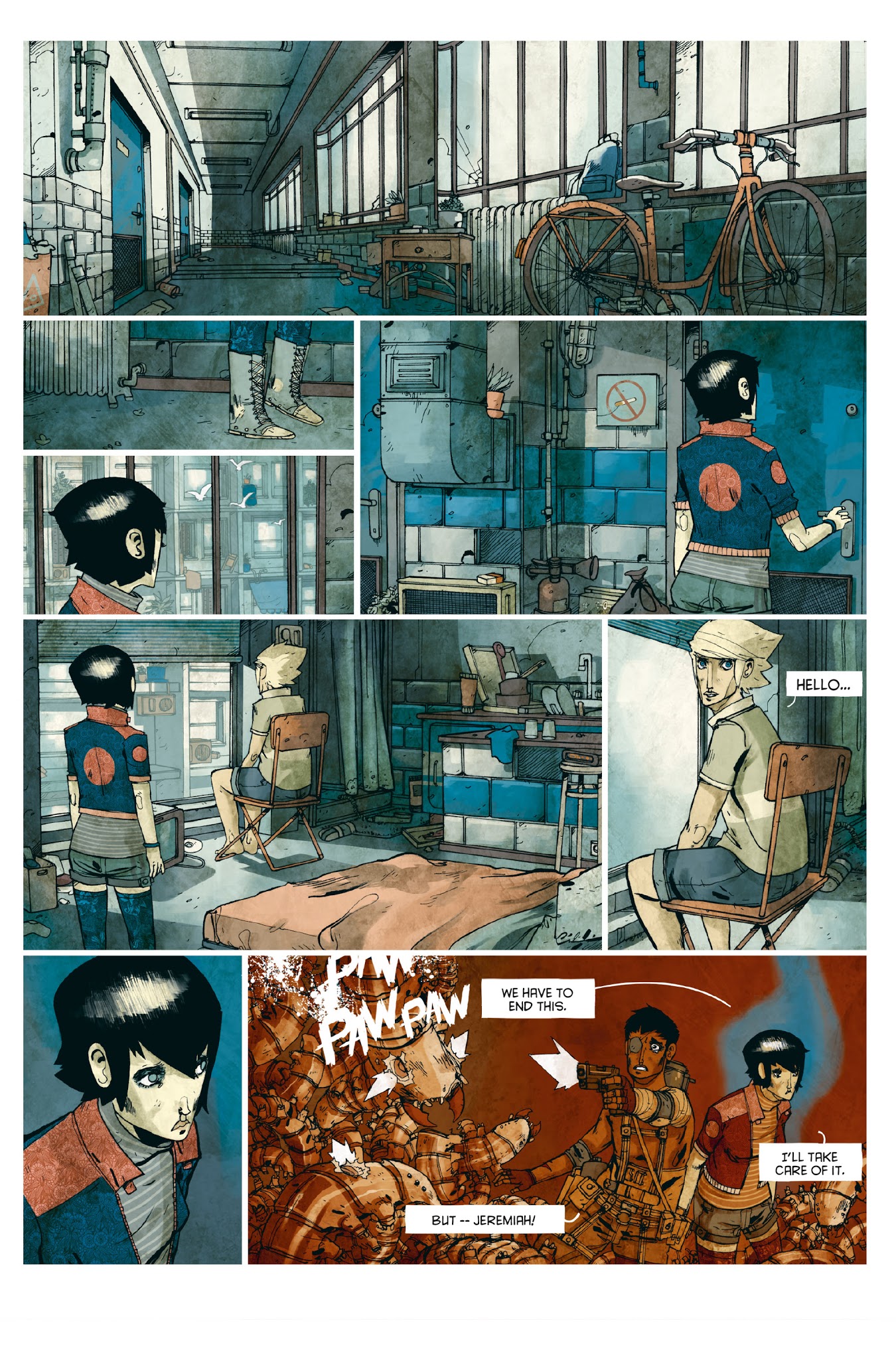 Read online Beautiful Death comic -  Issue #5 - 14