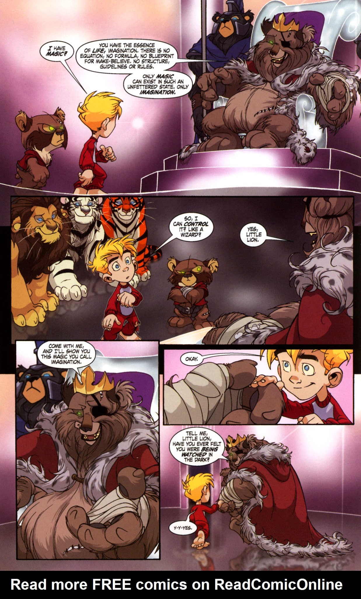 Read online Lions, Tigers and Bears comic -  Issue #2 - 17