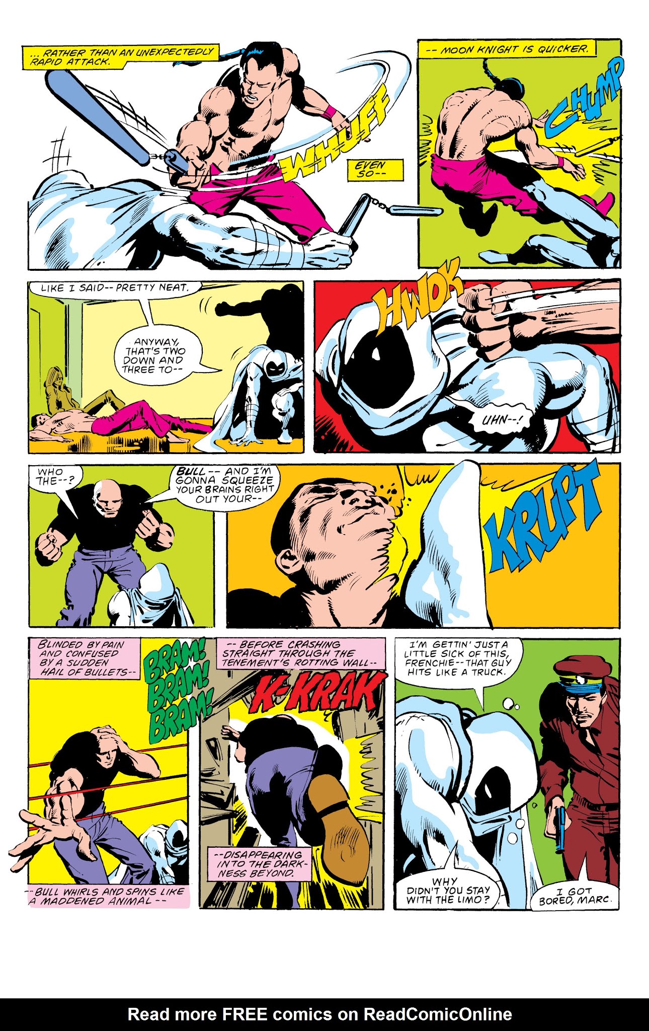 Read online Moon Knight Epic Collection comic -  Issue # TPB 1 (Part 3) - 91