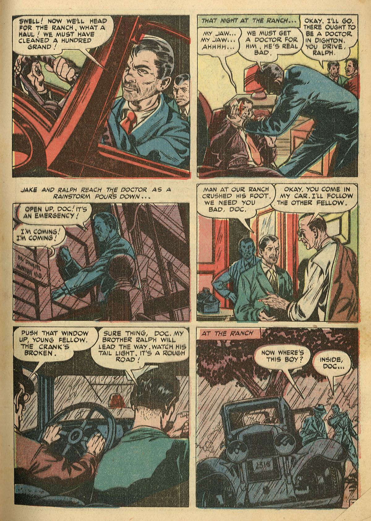 Read online Prize Comics comic -  Issue #67 - 9
