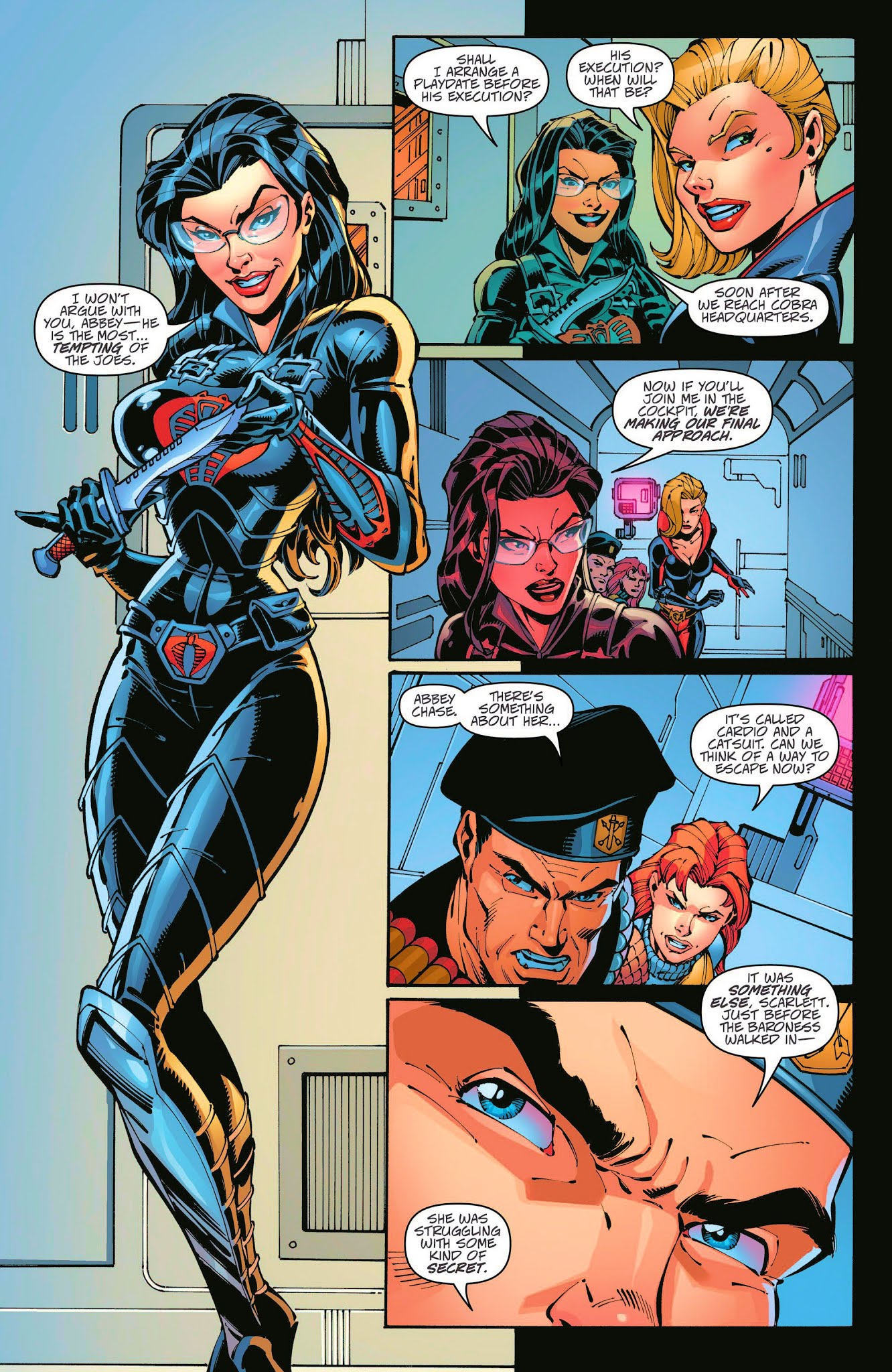 Read online Danger Girl/G.I. Joe comic -  Issue #2 - 11