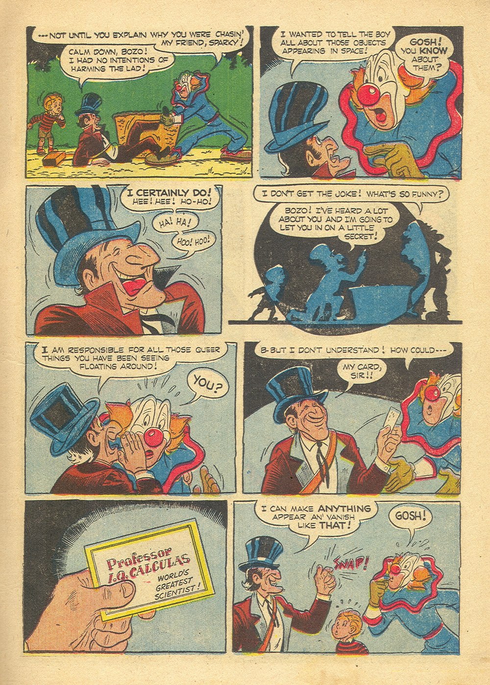 Read online Four Color Comics comic -  Issue #551 - 15