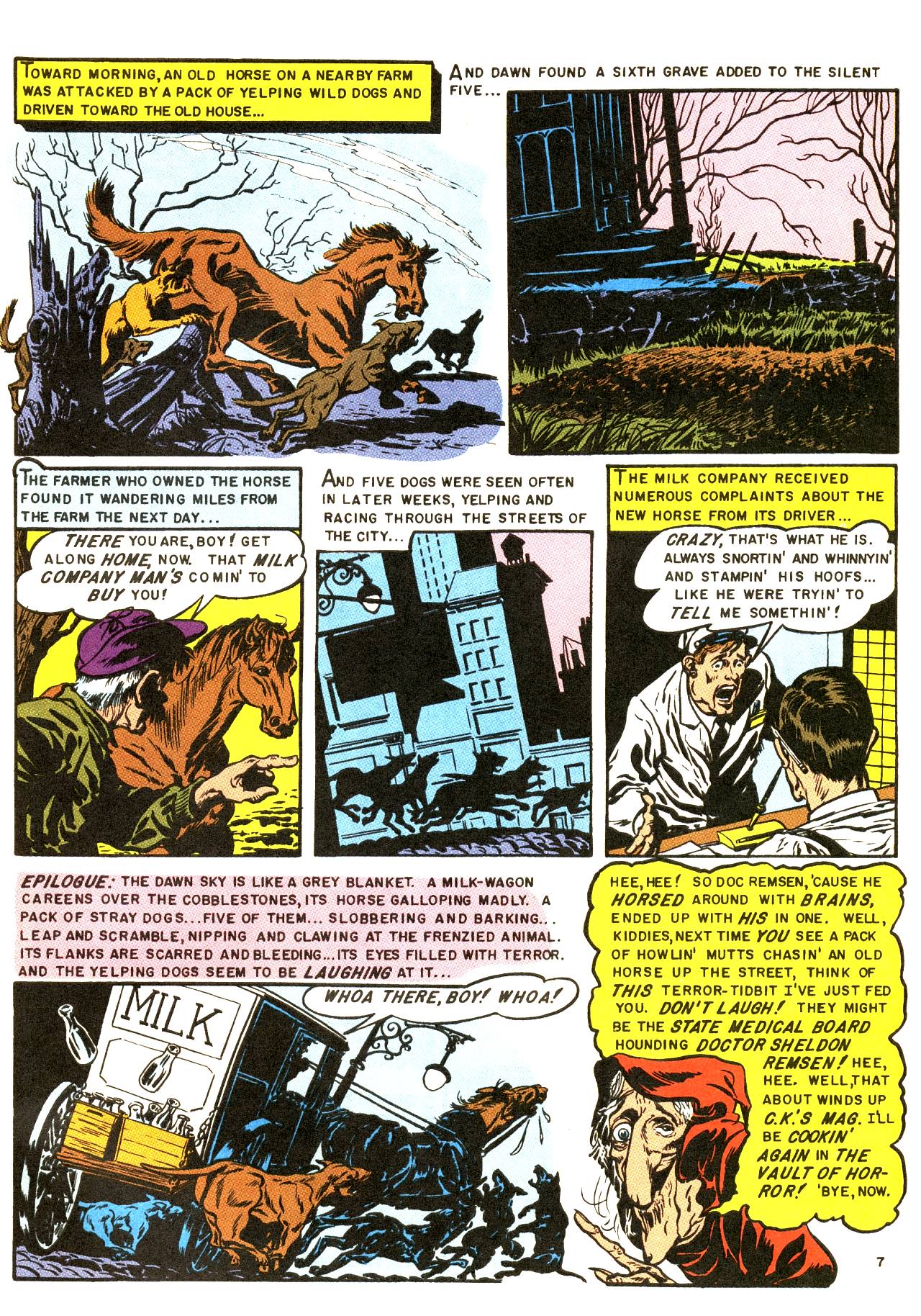 Read online Tales From The Crypt (1950) comic -  Issue #37 - 33