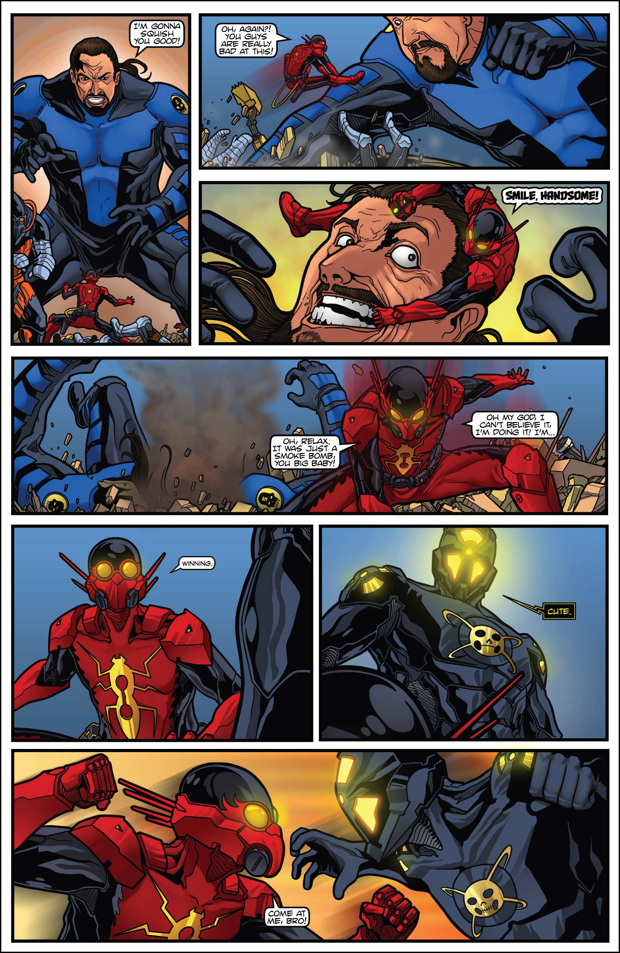 Read online Super! comic -  Issue # TPB (Part 2) - 50