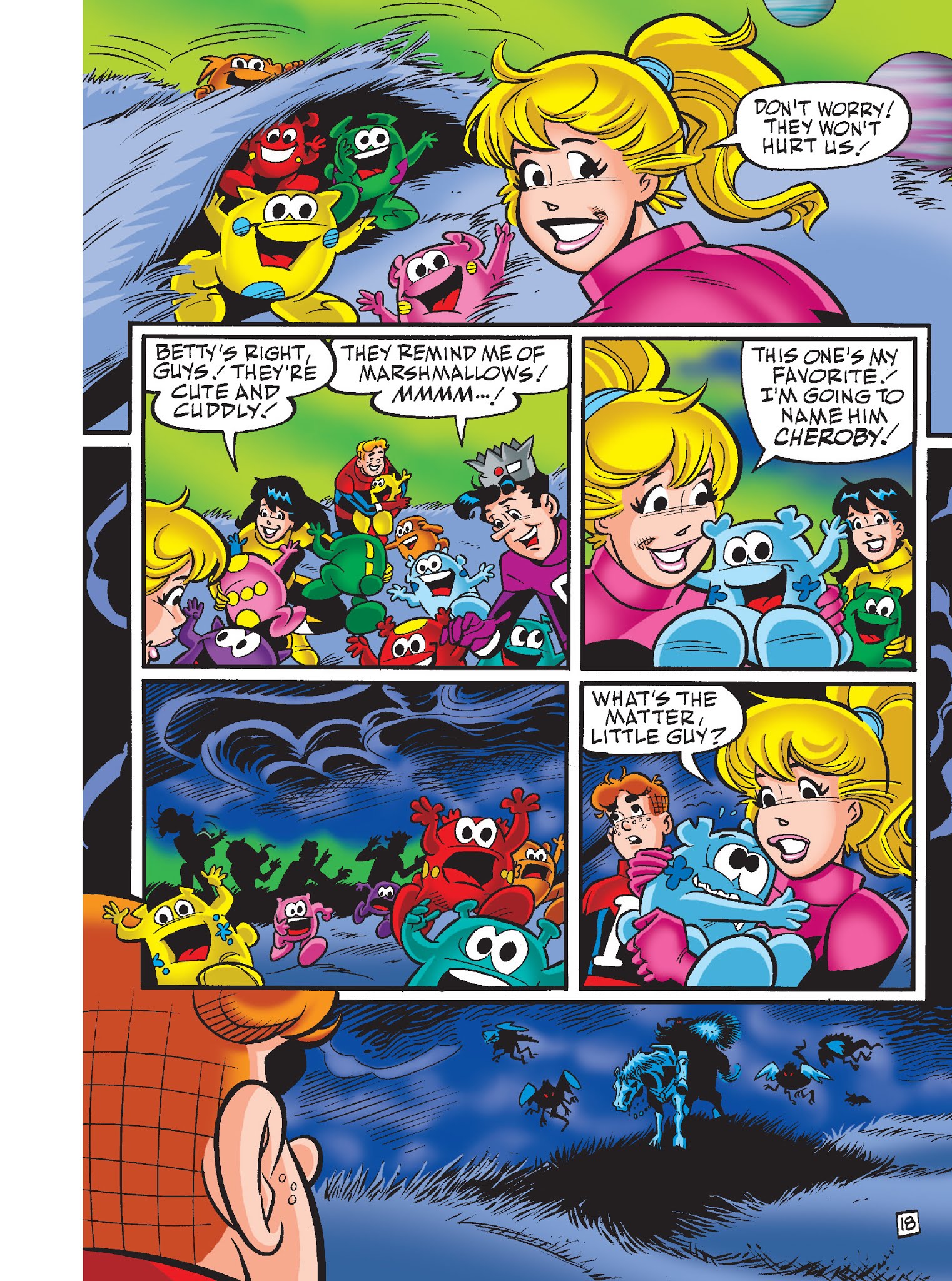 Read online Archie's Funhouse Double Digest comic -  Issue #25 - 53