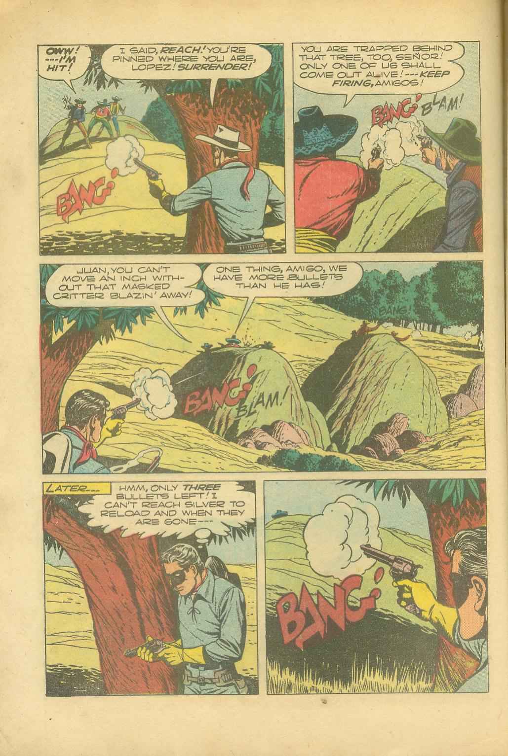 Read online The Lone Ranger (1948) comic -  Issue #58 - 18