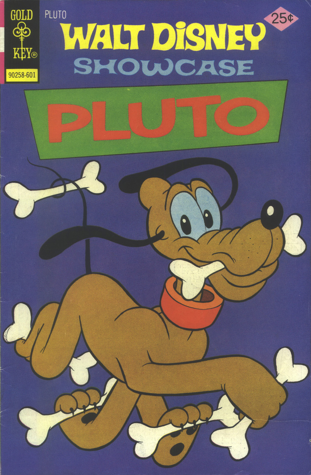 Read online Walt Disney Showcase (1970) comic -  Issue #33 - 1