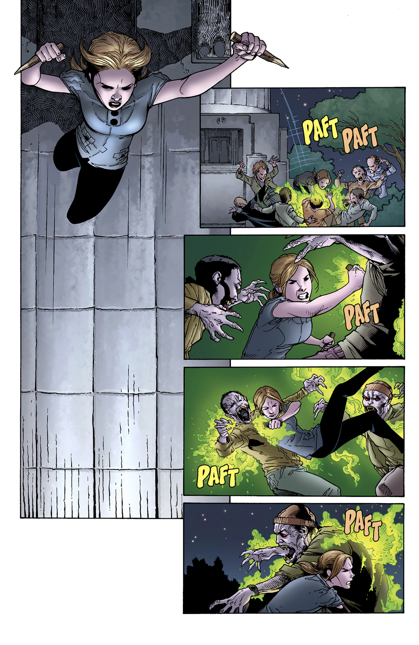 Read online Buffy the Vampire Slayer Season Nine comic -  Issue #7 - 20