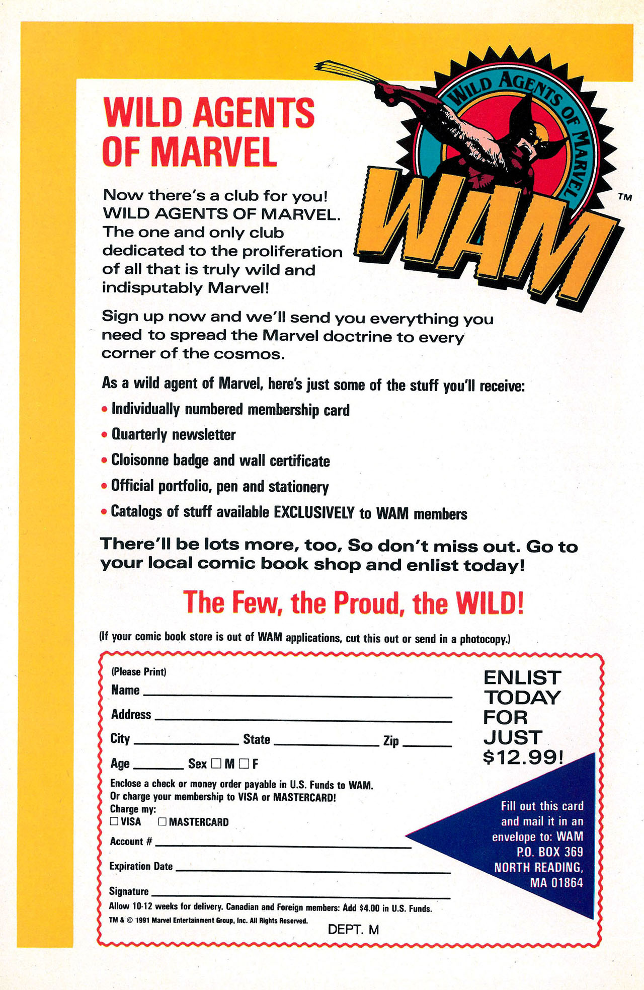 Read online Marvel Age comic -  Issue #106 - 41