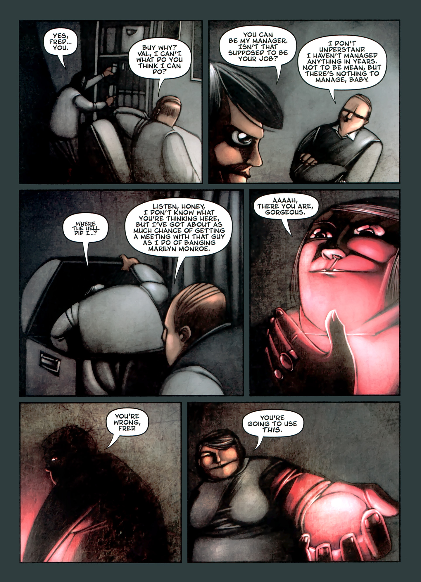 Read online Twenty Seven: Second Set comic -  Issue #2 - 5