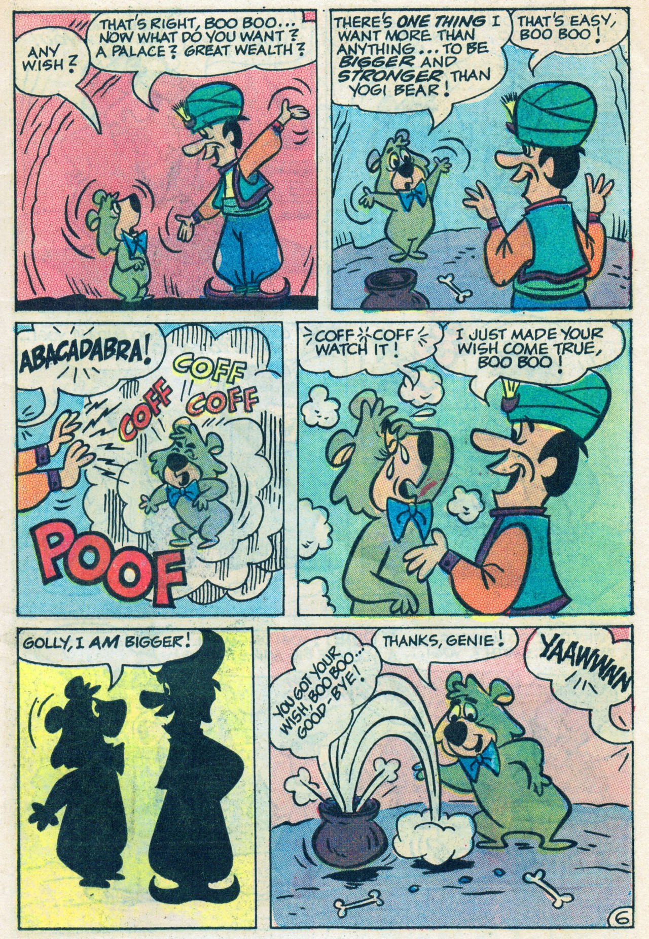 Read online Yogi Bear (1970) comic -  Issue #30 - 9
